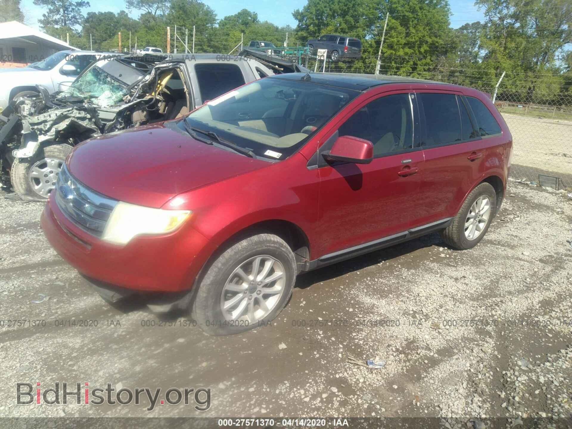 2007 FORD EDGE - VIN: 2FMDK39C87BB46595 - Фото 2