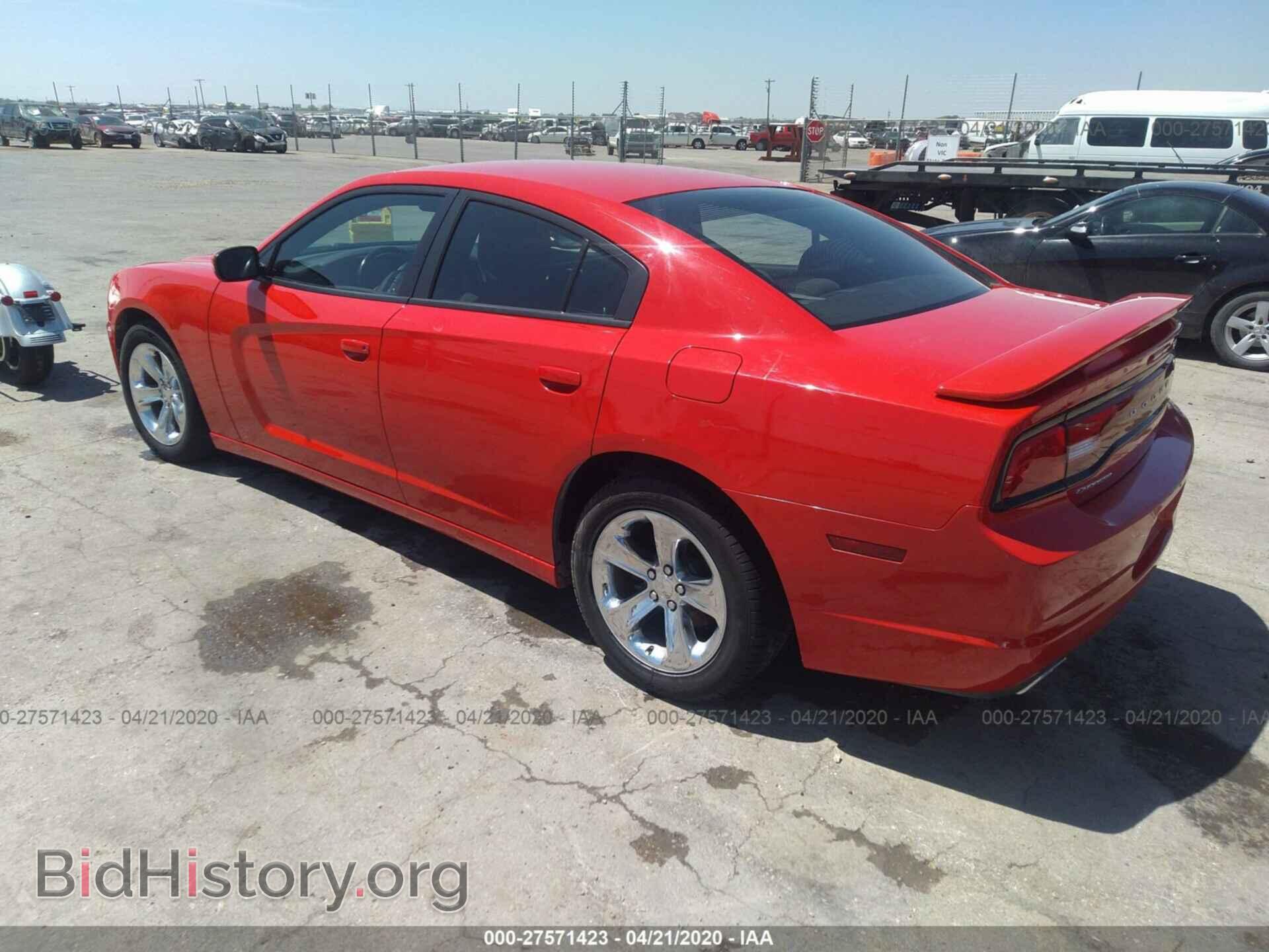 2014 DODGE CHARGER - VIN: 2C3CDXBG2EH359524 - Фото 3