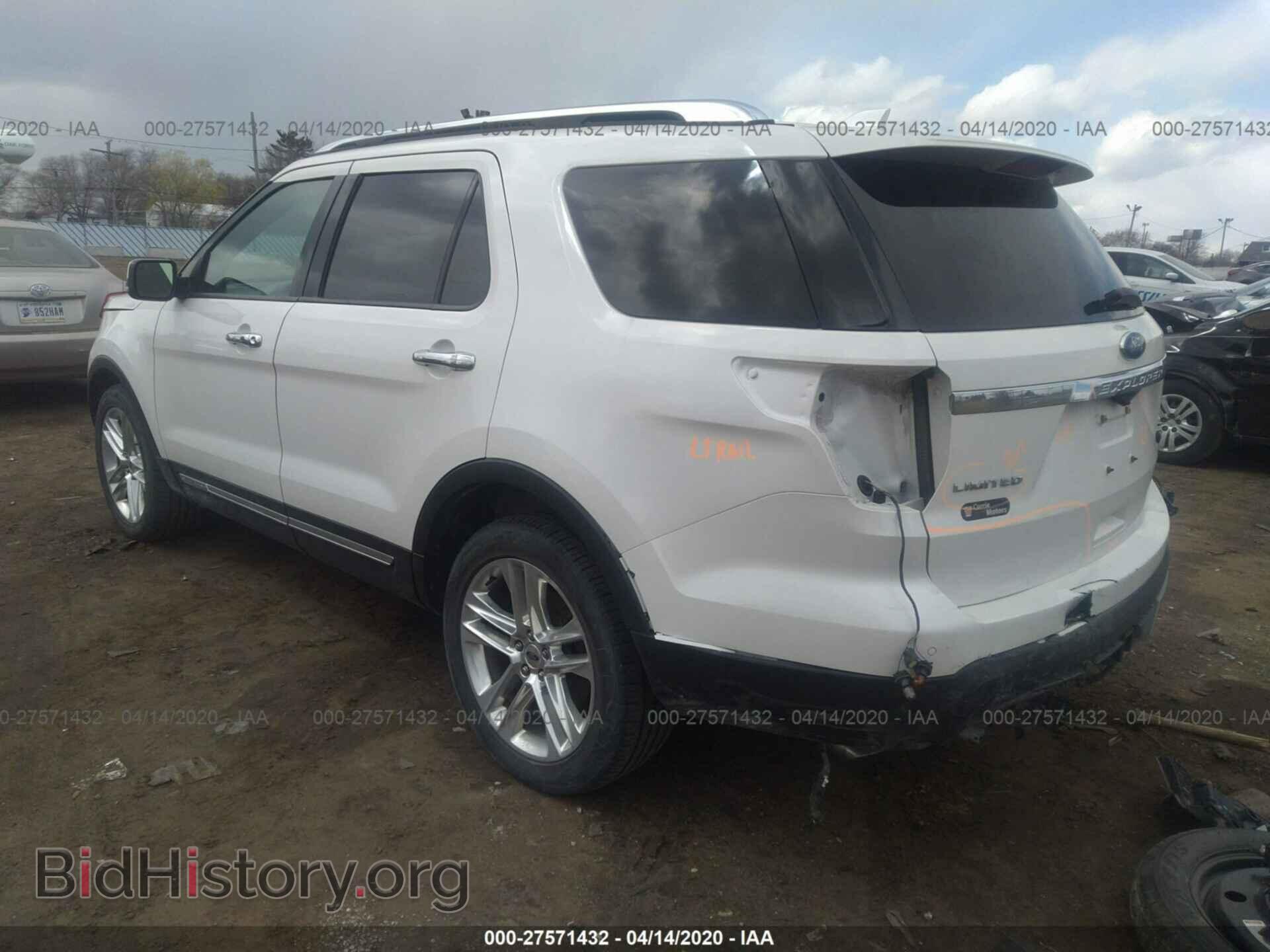 2017 FORD EXPLORER - VIN: 1FM5K8F87HGA74008 - Фото 3