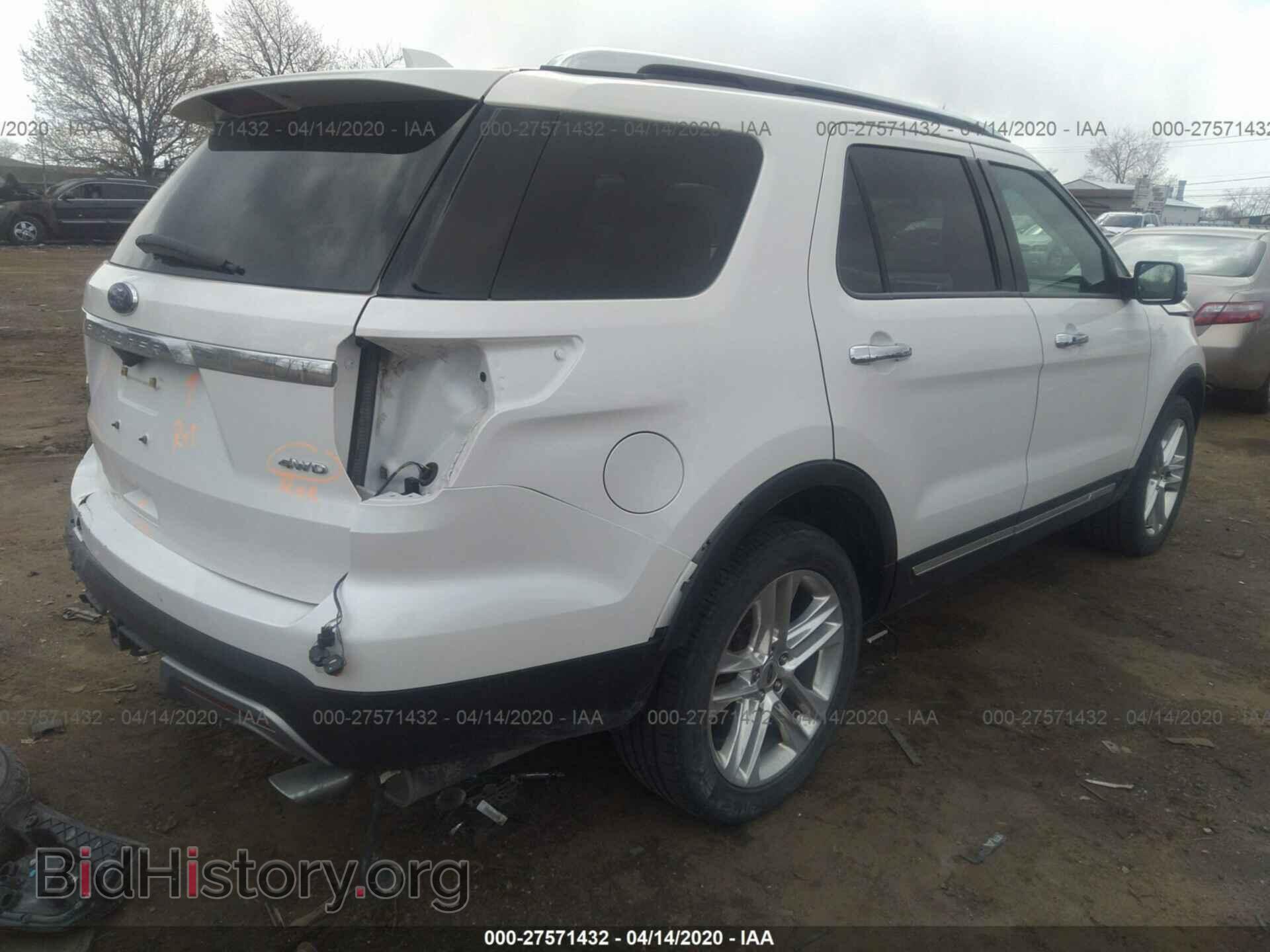 2017 FORD EXPLORER - VIN: 1FM5K8F87HGA74008 - Фото 4