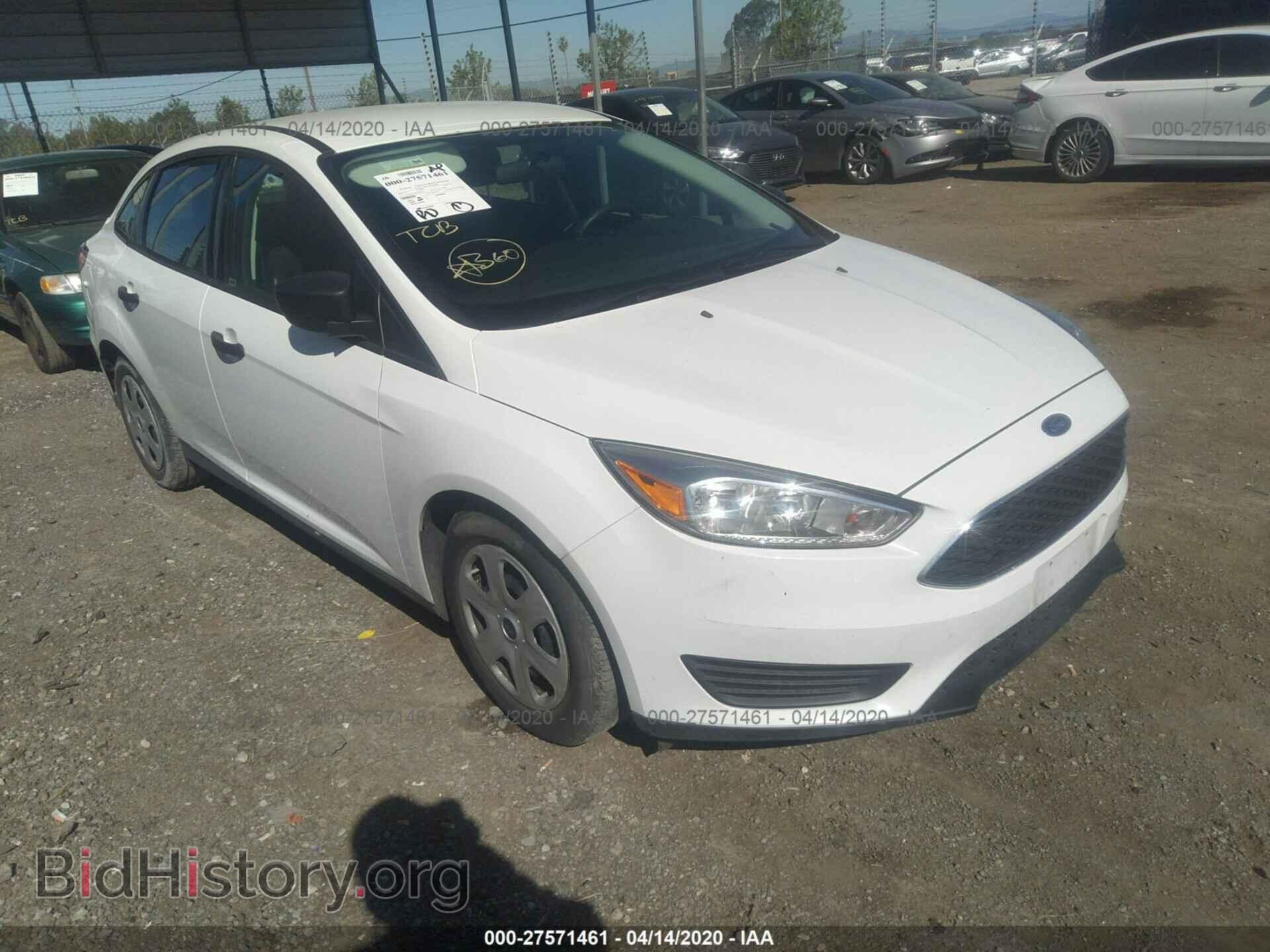 Photo 1FADP3E23GL365103 - FORD FOCUS 2016