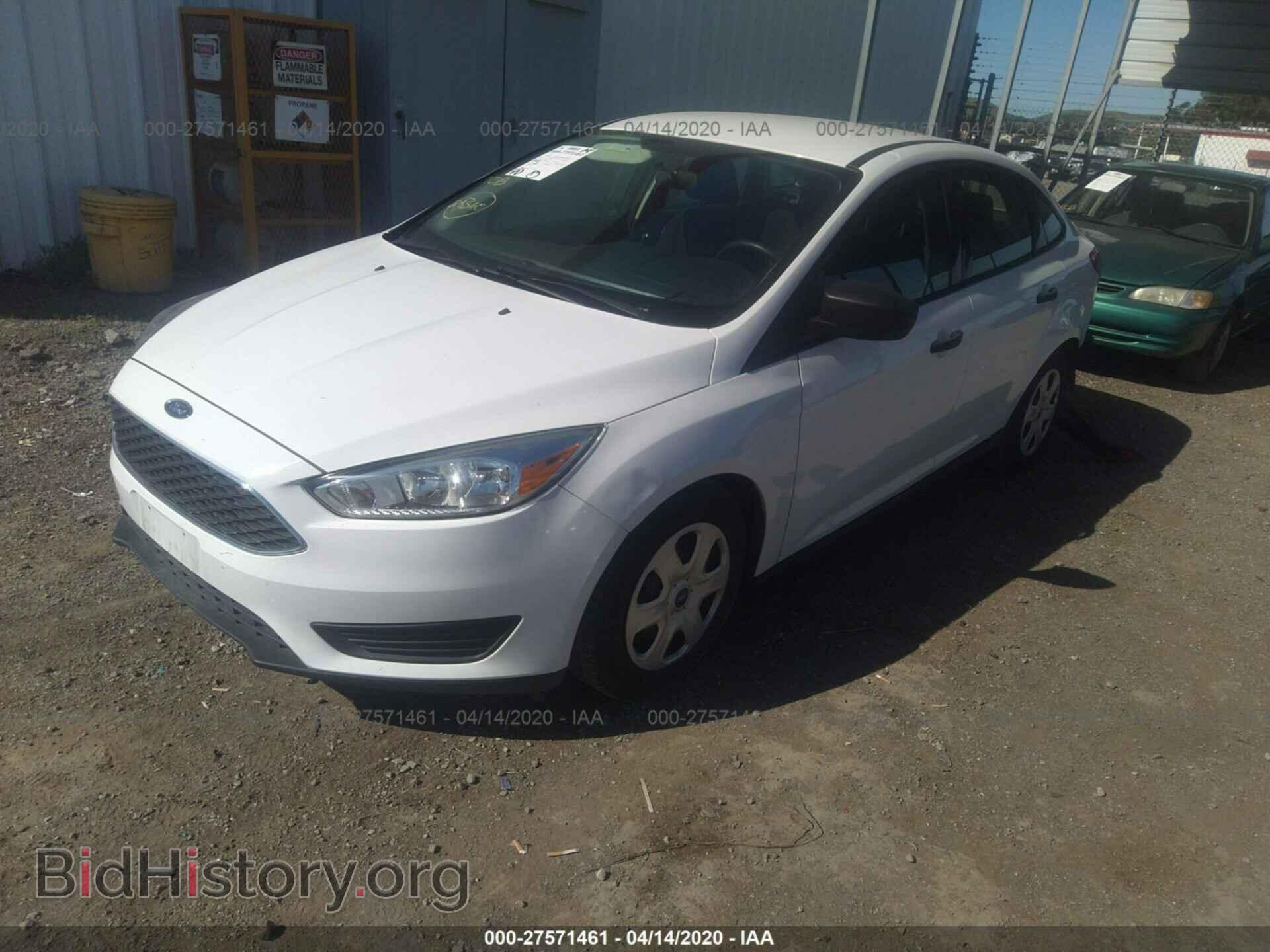 2016 FORD FOCUS - VIN: 1FADP3E23GL365103 - Photo 2