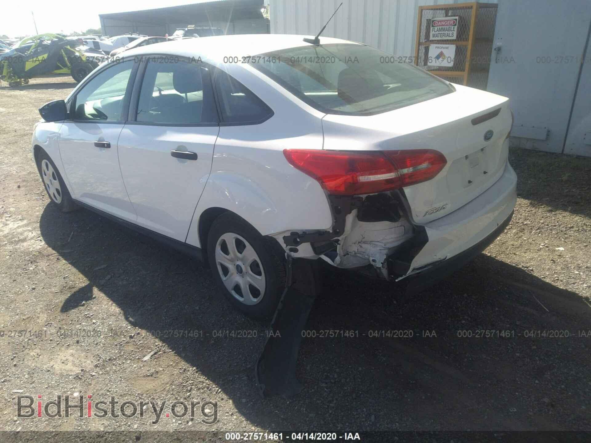 2016 FORD FOCUS - VIN: 1FADP3E23GL365103 - Photo 3