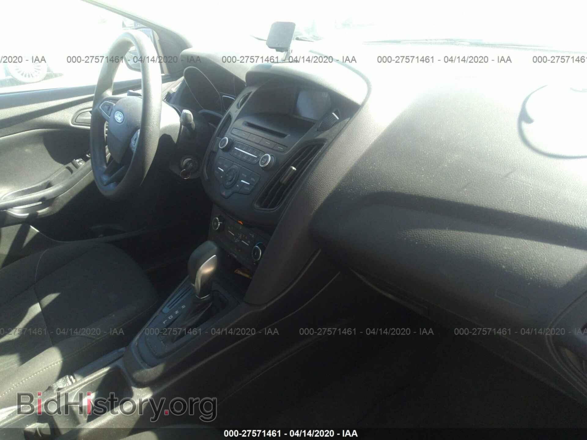 2016 FORD FOCUS - VIN: 1FADP3E23GL365103 - Photo 5