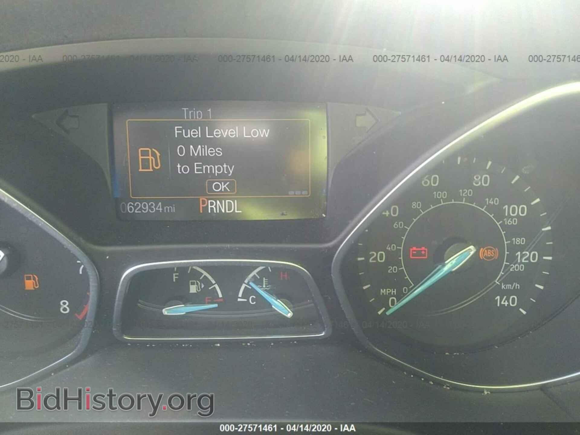 2016 FORD FOCUS - VIN: 1FADP3E23GL365103 - Photo 7