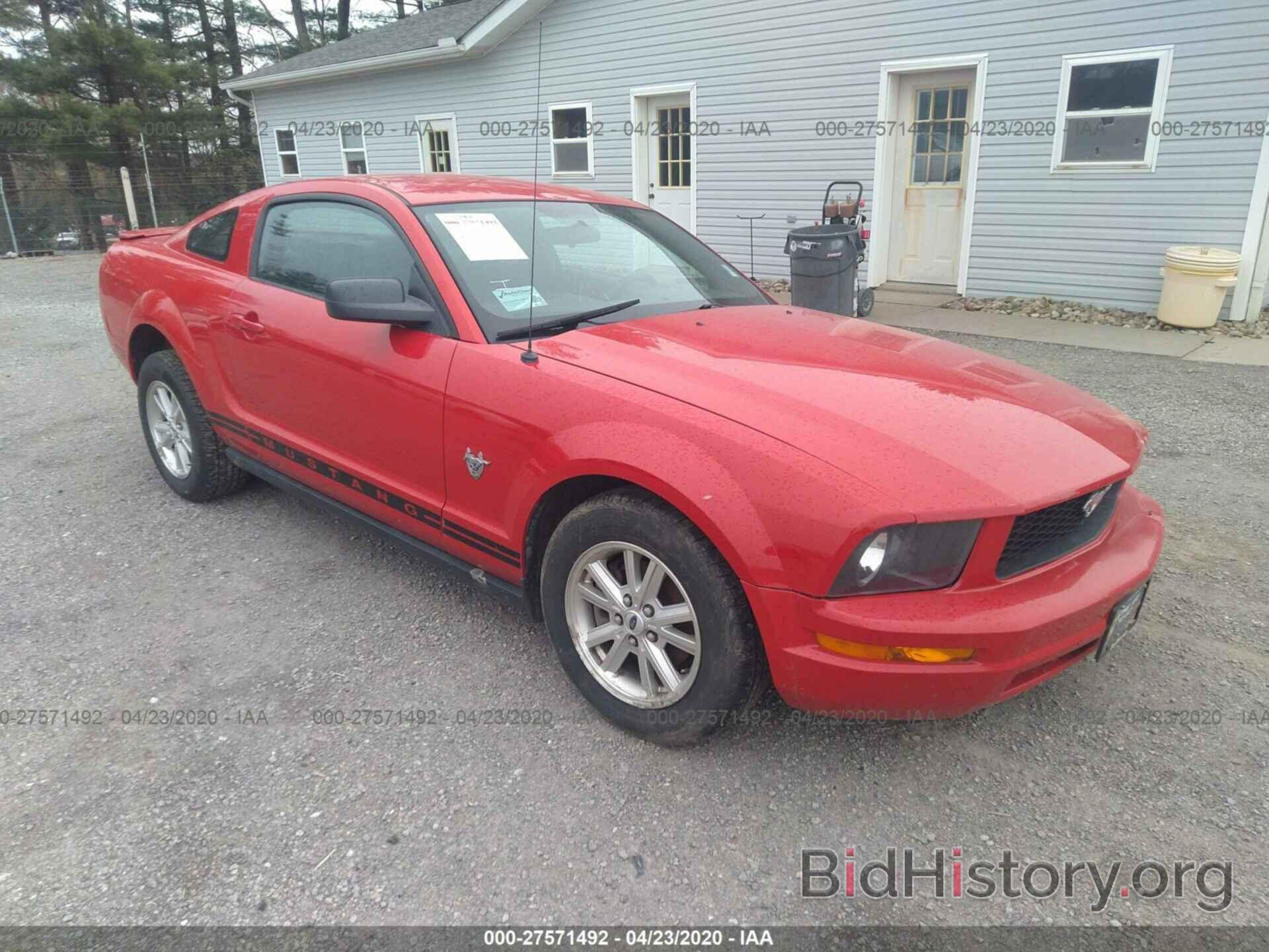 Photo 1ZVHT80N595124346 - FORD MUSTANG 2009