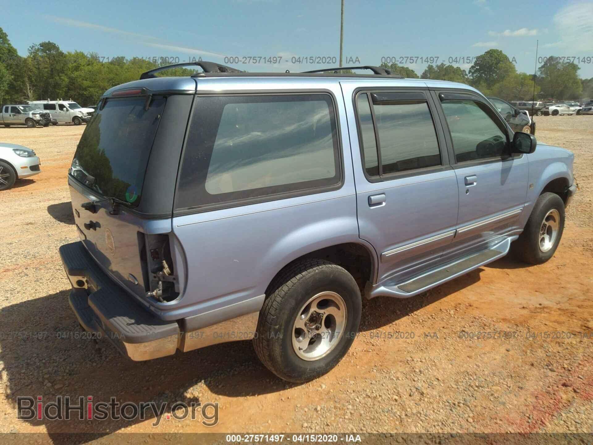 1997 FORD EXPLORER - VIN: 1FMDU35P9VUB82127 - Фото 4