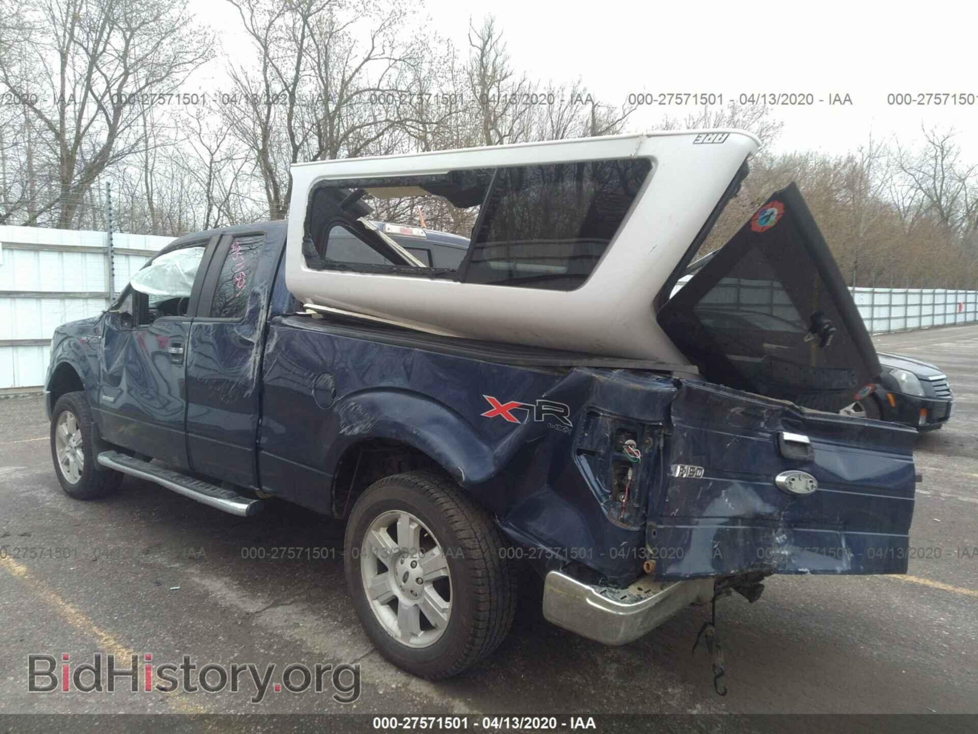 2011 FORD F150 - VIN: 1FTFX1ETXBFB18393 - Фото 3