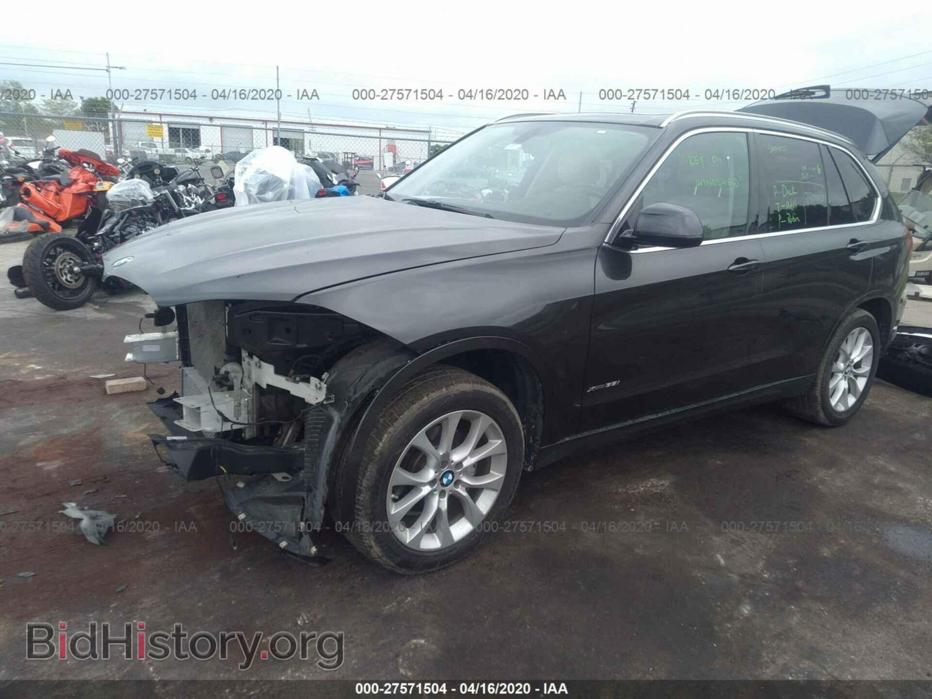 2014 BMW X5 - VIN: 5UXKR0C57E0H20118 - Фото 2