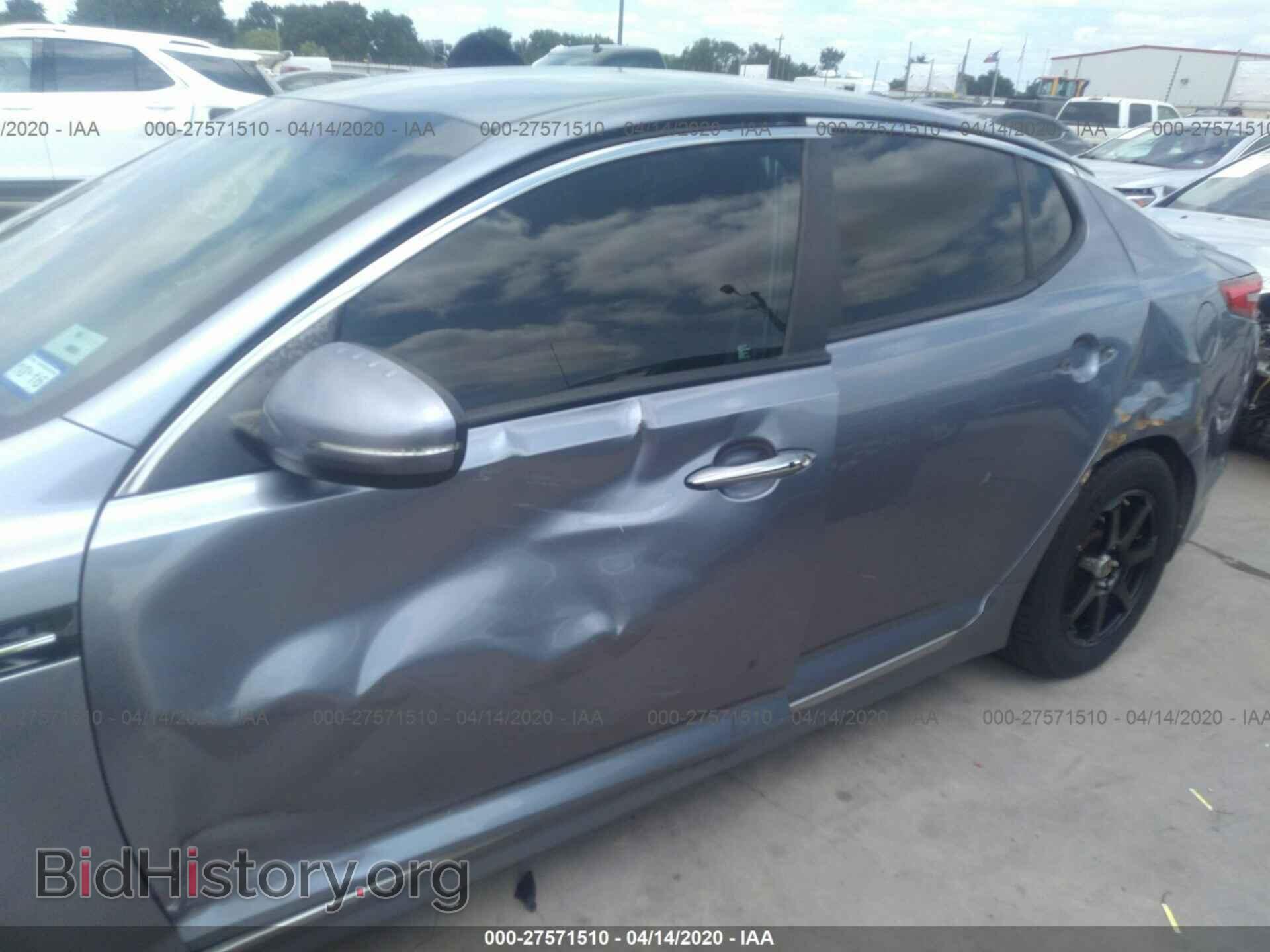 2012 KIA OPTIMA - VIN: KNAGM4AD7C5017961 - Фото 6