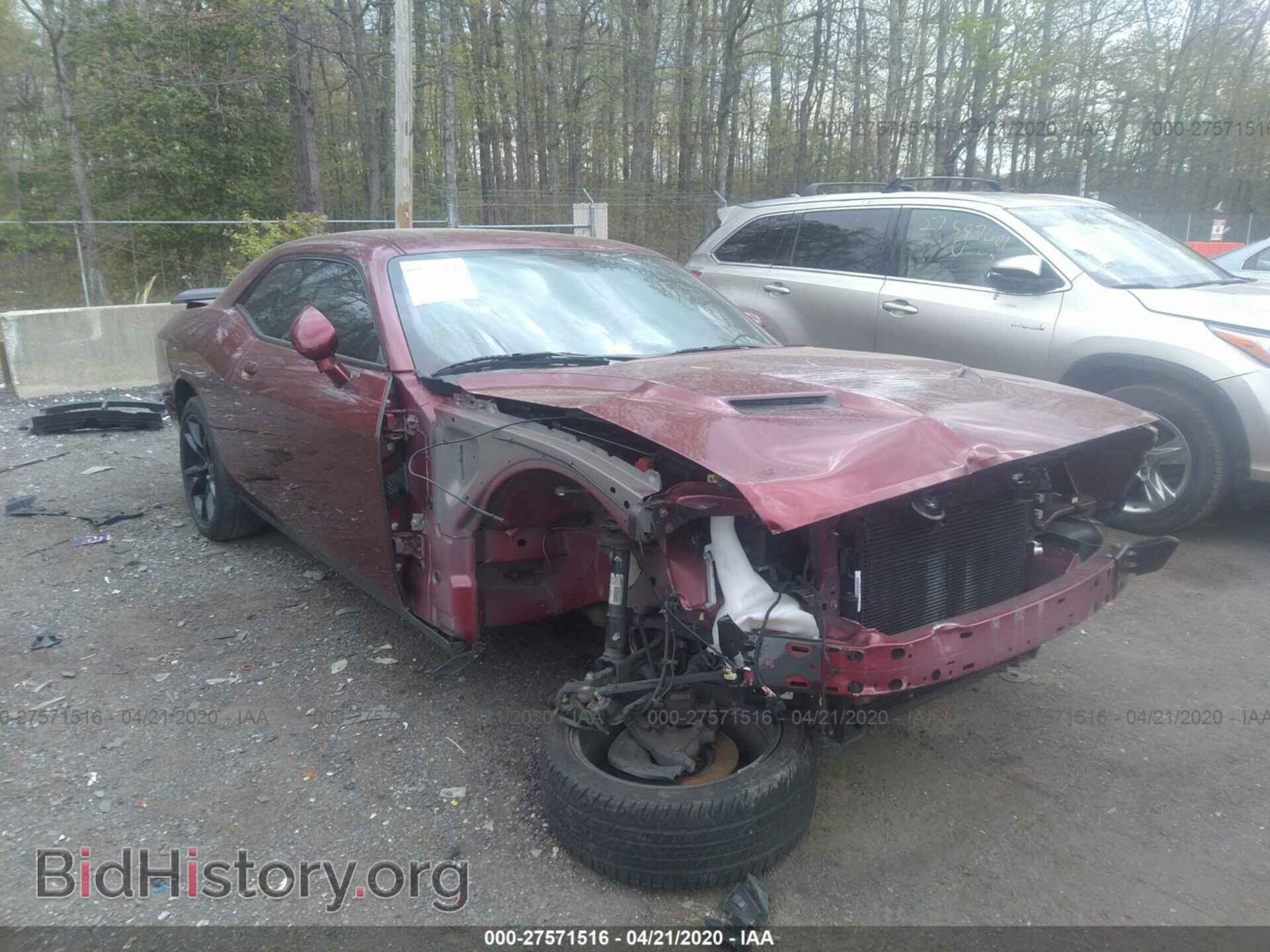 Photo 2C3CDZAG4JH271131 - DODGE CHALLENGER 2018