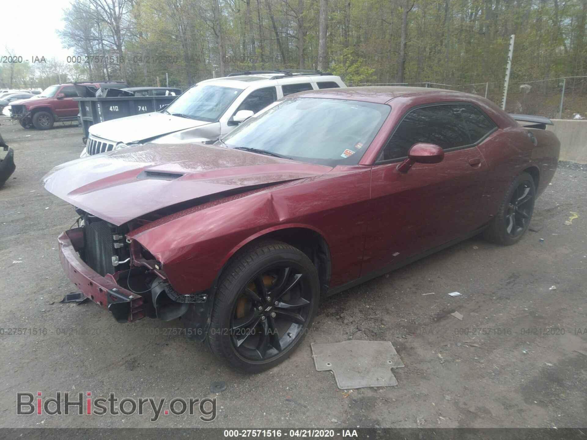 2018 DODGE CHALLENGER - VIN: 2C3CDZAG4JH271131 - Фото 2