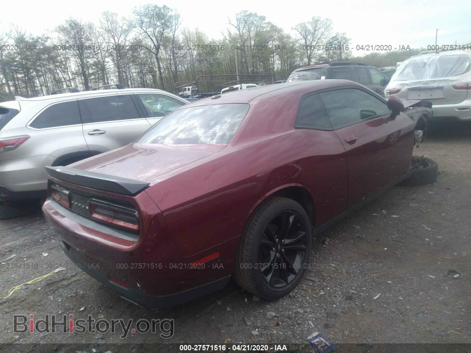 2018 DODGE CHALLENGER - VIN: 2C3CDZAG4JH271131 - Фото 4