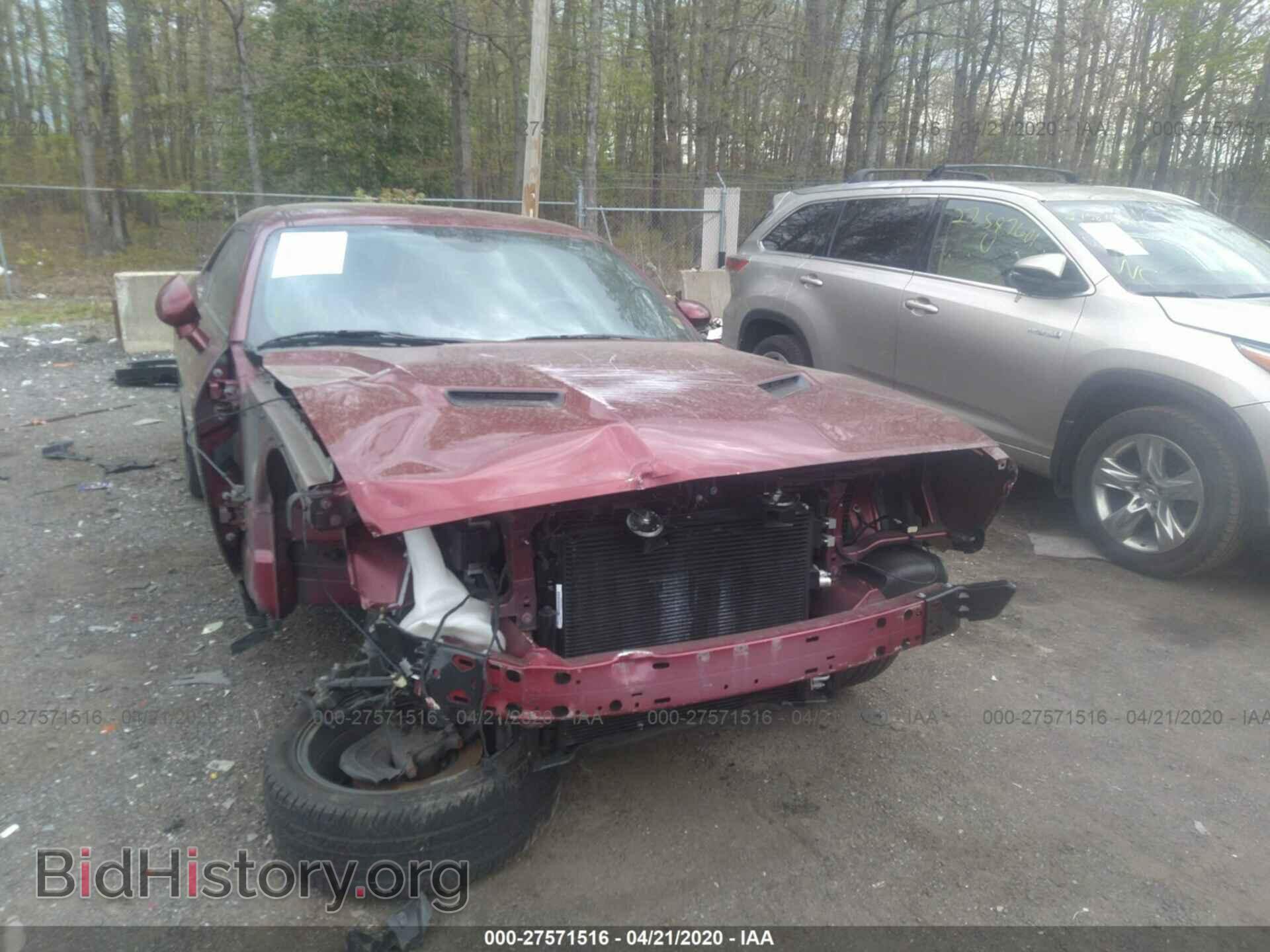 2018 DODGE CHALLENGER - VIN: 2C3CDZAG4JH271131 - Фото 6