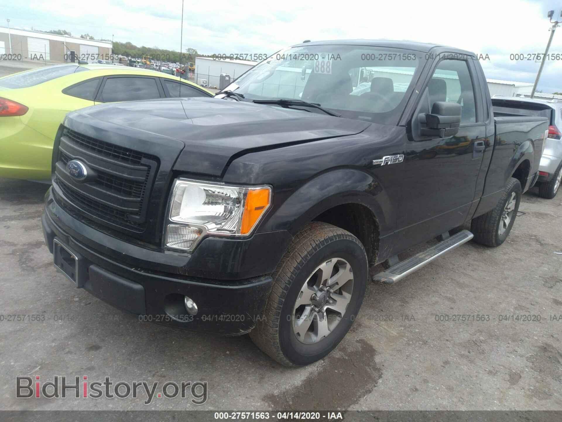 2013 FORD F150 - VIN: 1FTMF1CF4DKF84595 - Фото 2