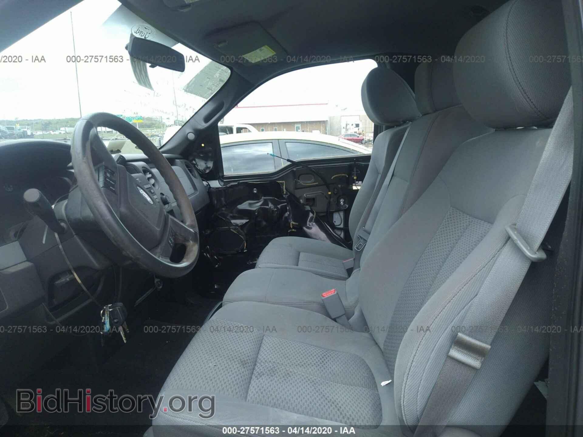 2013 FORD F150 - VIN: 1FTMF1CF4DKF84595 - Фото 8