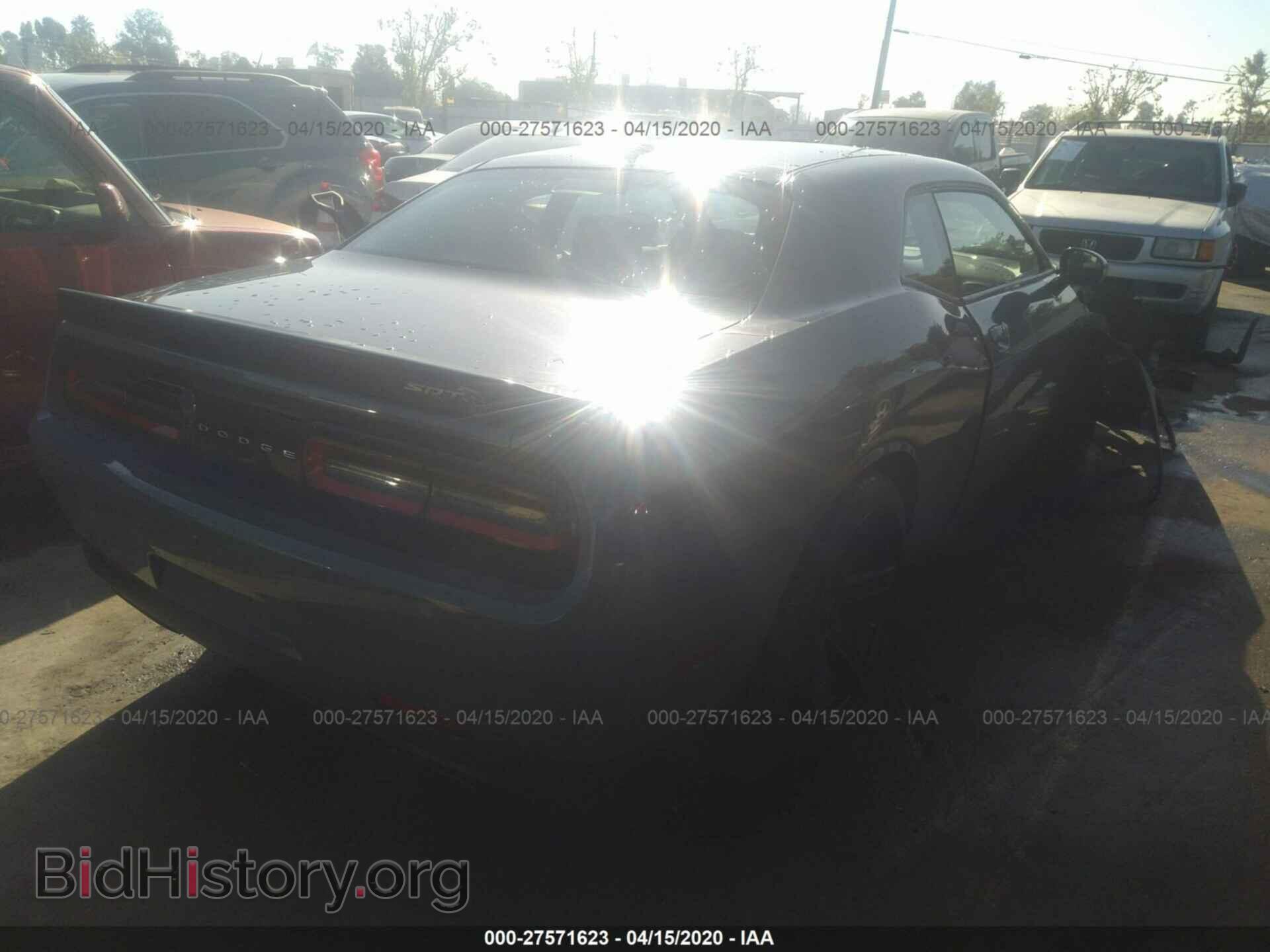 2017 DODGE CHALLENGER - VIN: 2C3CDZC98HH527392 - Photo 4