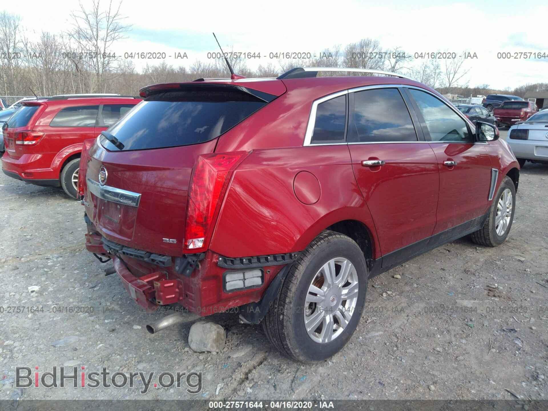2013 CADILLAC SRX - VIN: 3GYFNCE39DS650910 - Фото 4