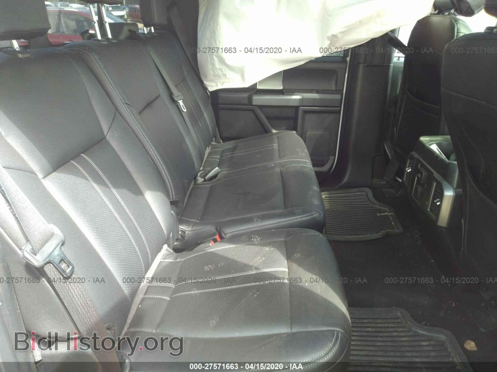 2016 FORD F150 - VIN: 1FTEW1EP4GFC38554 - Фото 8