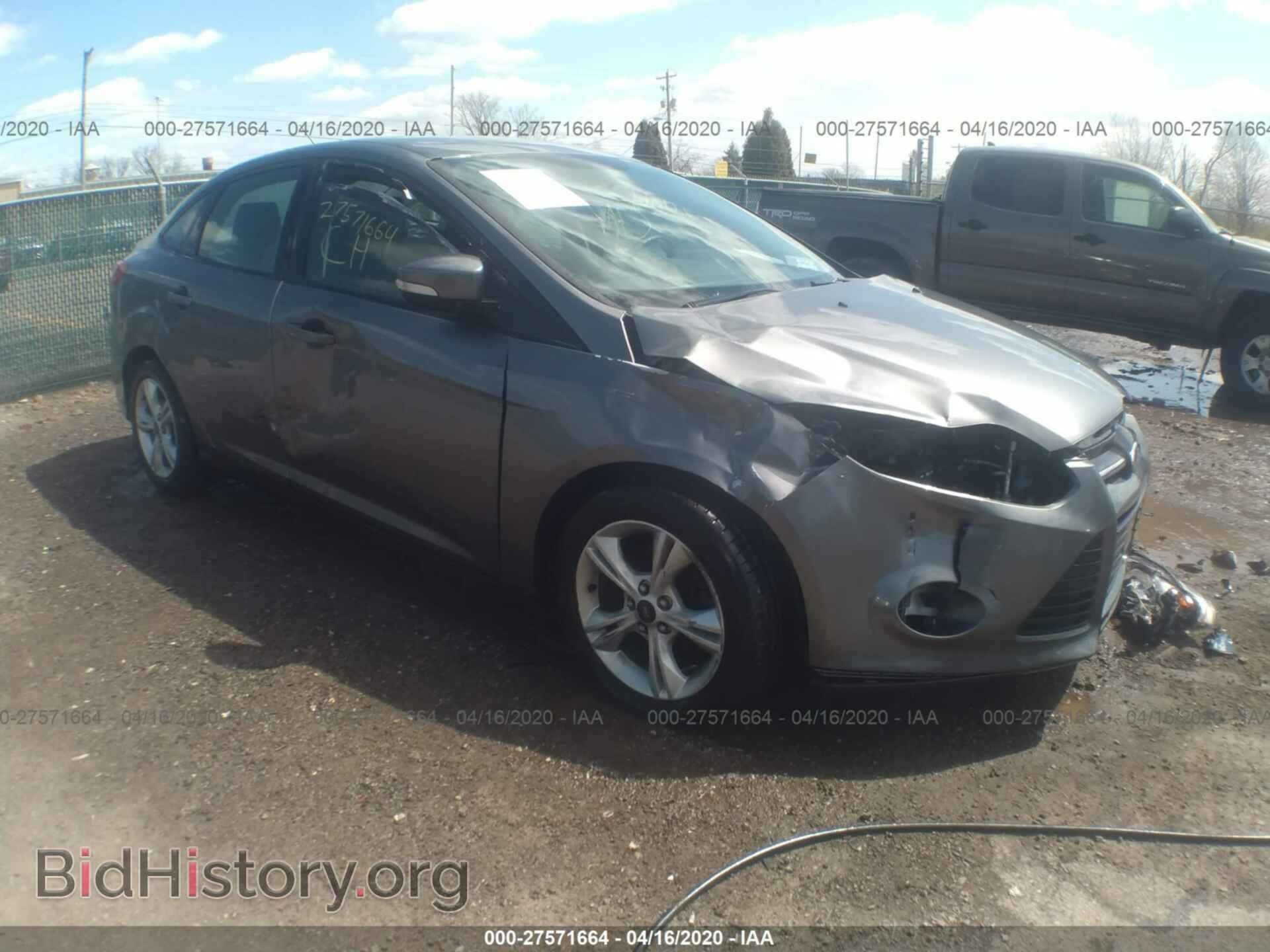Photo 1FADP3F22EL438859 - FORD FOCUS 2014