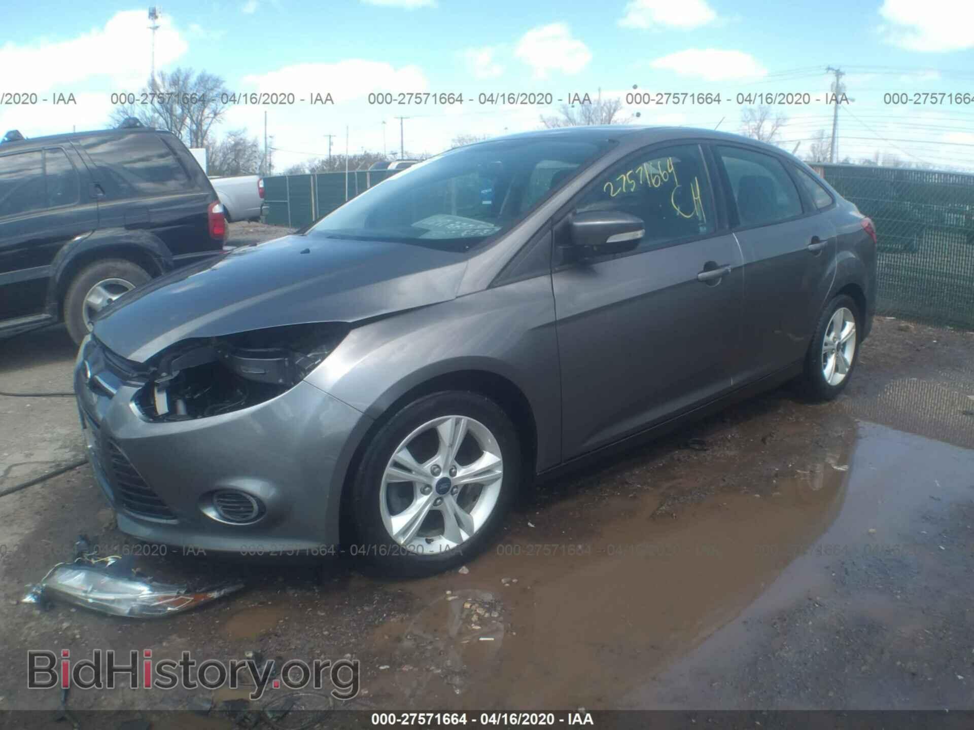 2014 FORD FOCUS - VIN: 1FADP3F22EL438859 - Photo 2