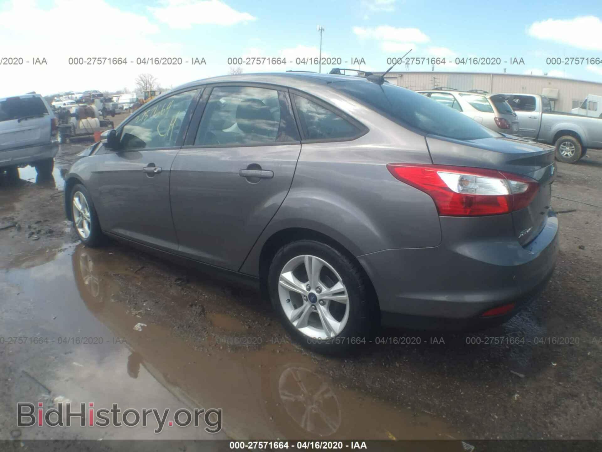 2014 FORD FOCUS - VIN: 1FADP3F22EL438859 - Photo 3