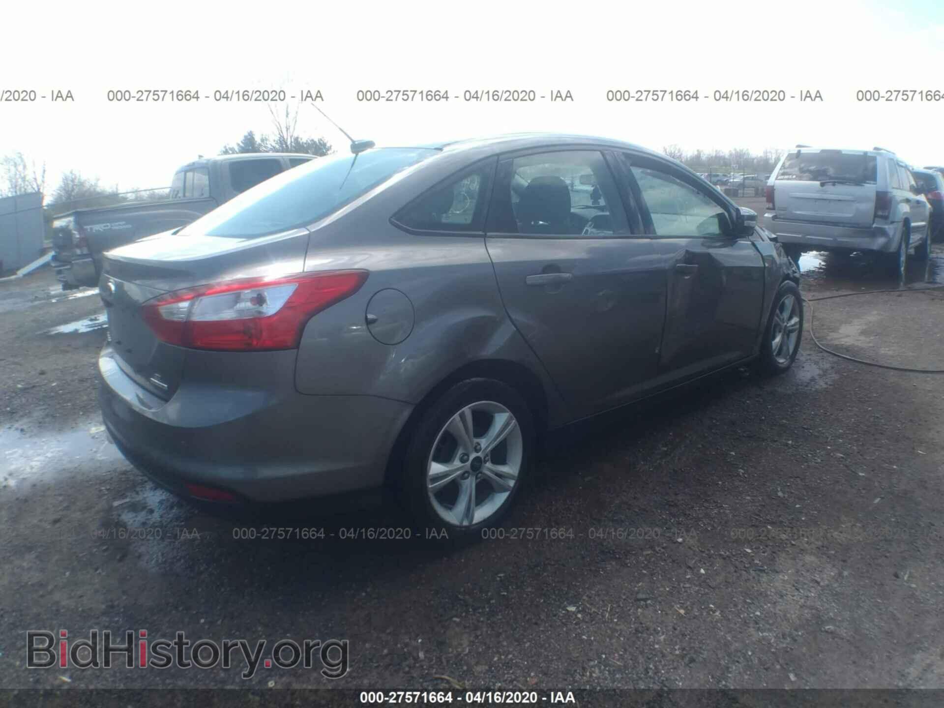 2014 FORD FOCUS - VIN: 1FADP3F22EL438859 - Photo 4