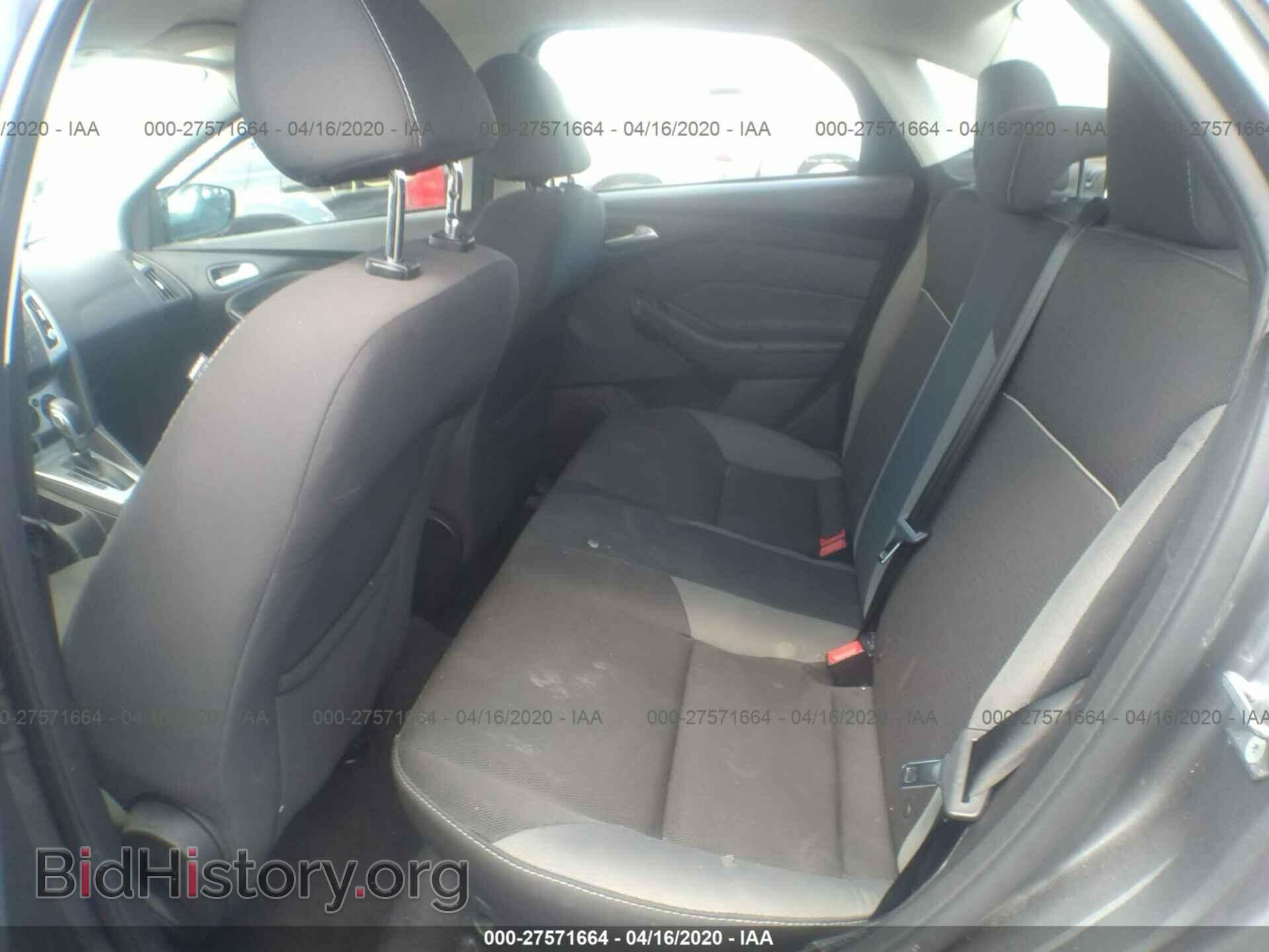 2014 FORD FOCUS - VIN: 1FADP3F22EL438859 - Photo 8