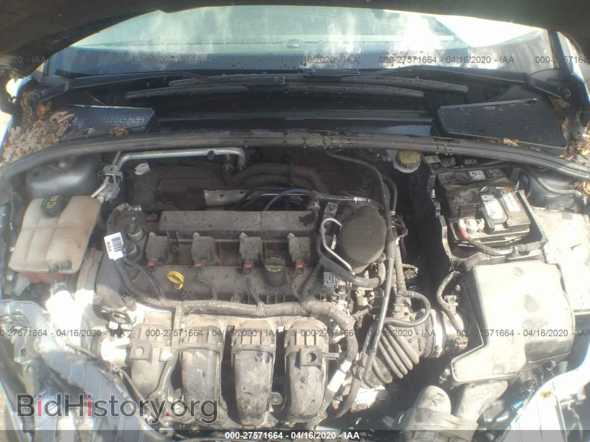 2014 FORD FOCUS - VIN: 1FADP3F22EL438859 - Photo 10
