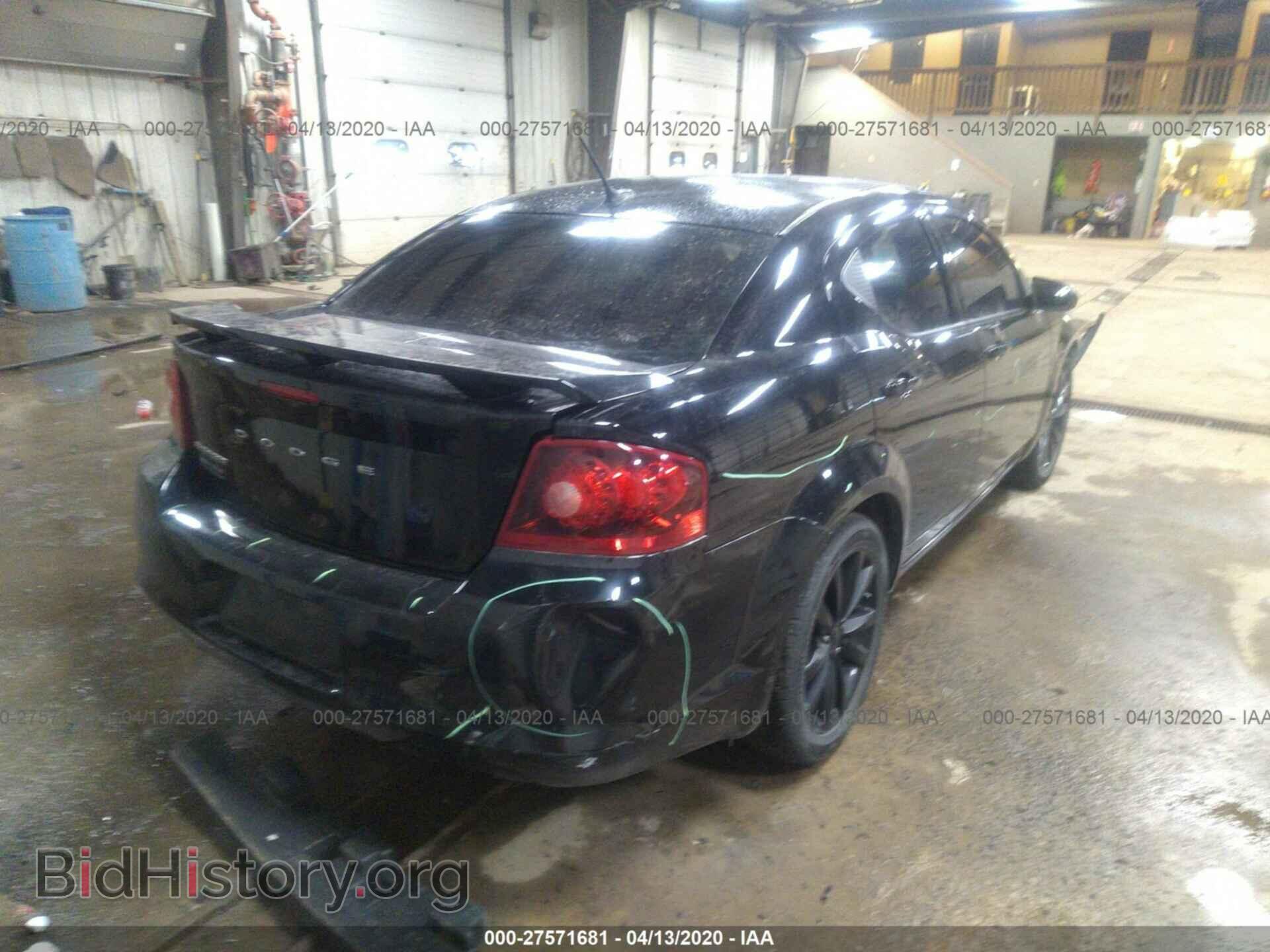 2014 DODGE AVENGER - VIN: 1C3CDZABXEN140013 - Photo 4