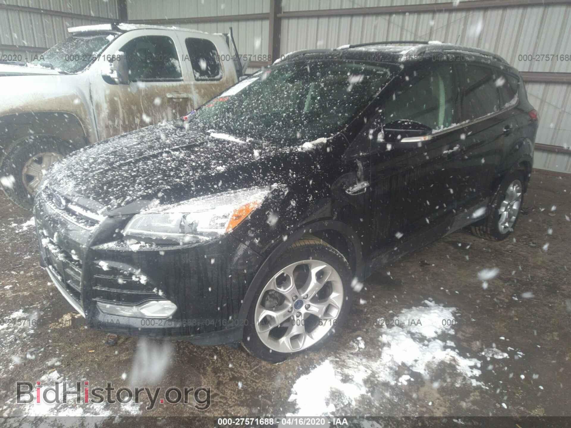 2013 FORD ESCAPE - VIN: 1FMCU9J94DUA07272 - Фото 2