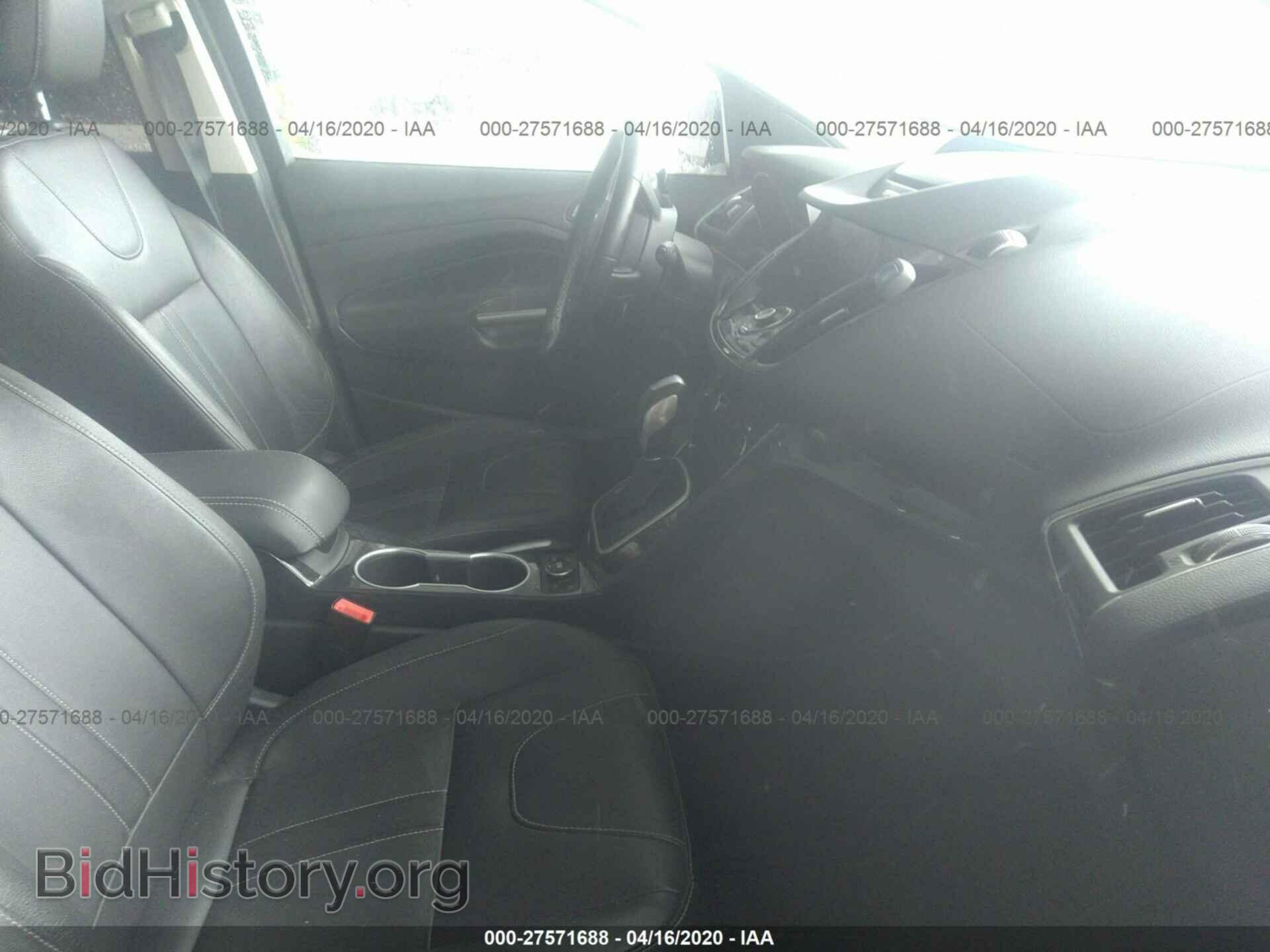 2013 FORD ESCAPE - VIN: 1FMCU9J94DUA07272 - Фото 5