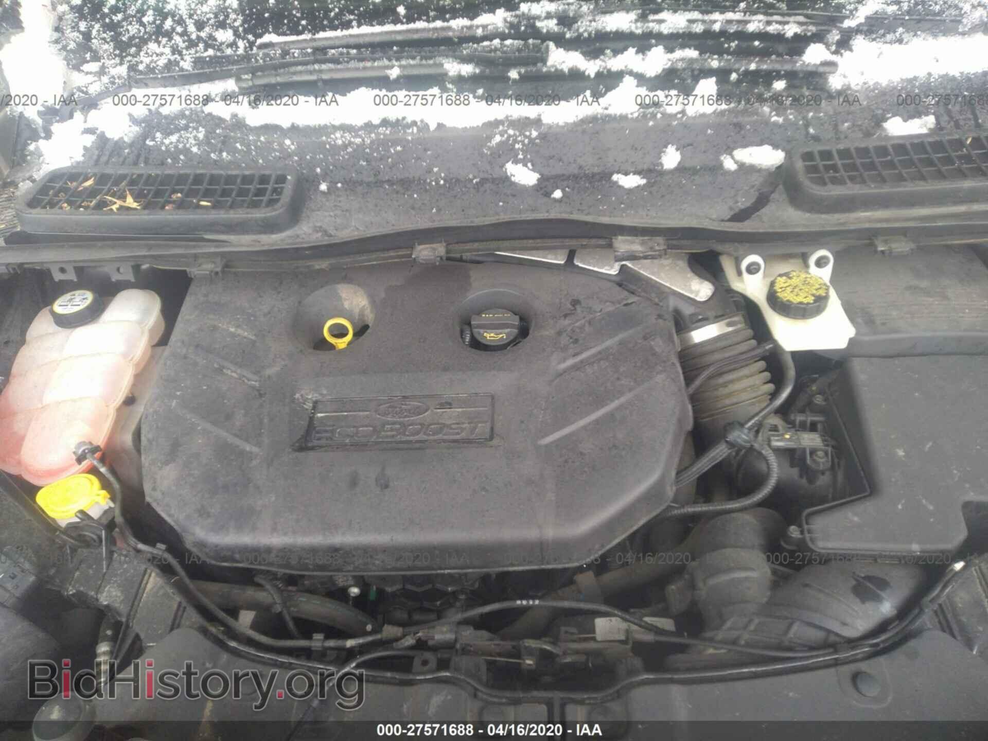2013 FORD ESCAPE - VIN: 1FMCU9J94DUA07272 - Фото 10