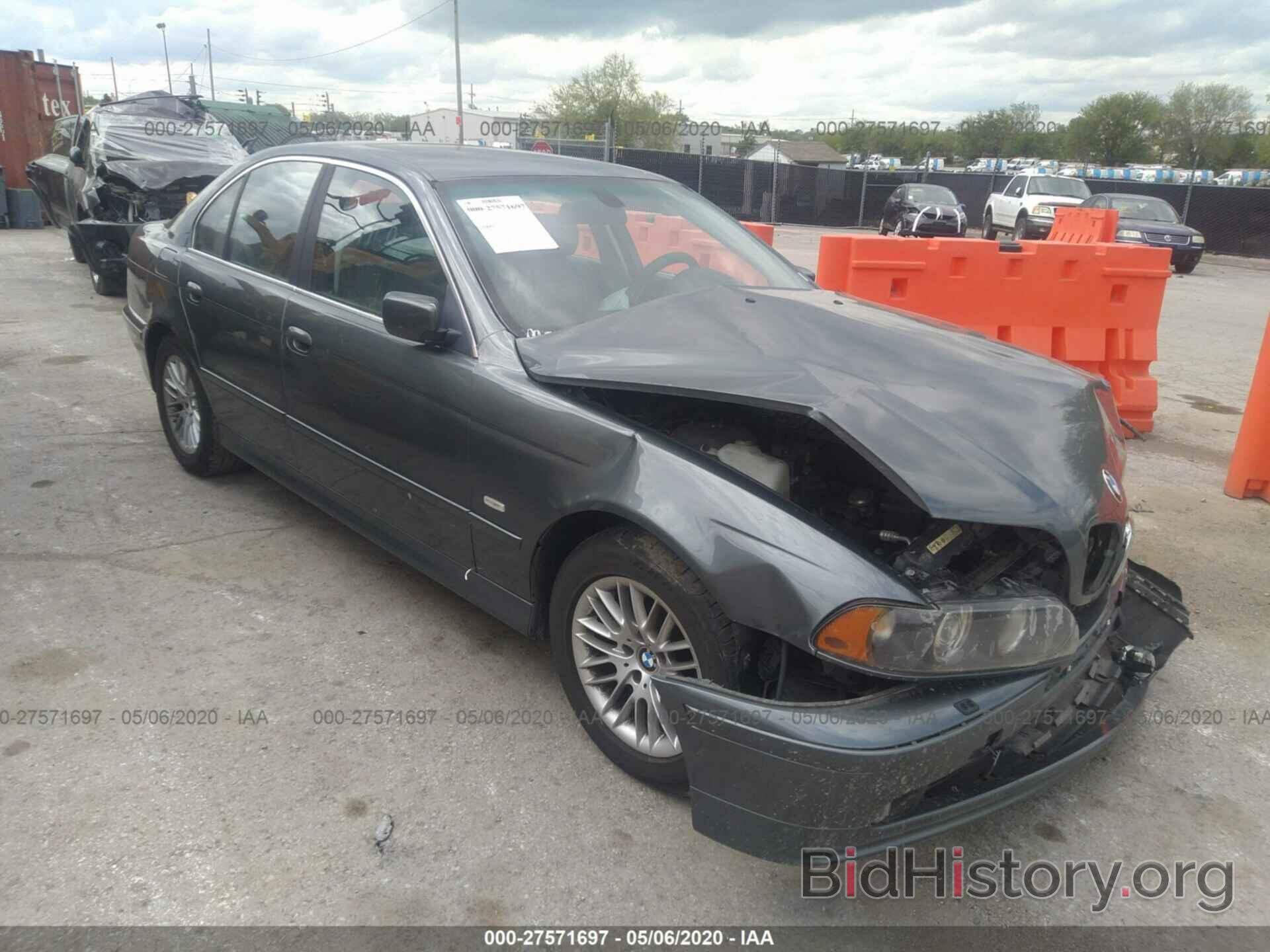 Photo WBADT63443CK32563 - BMW 530 2003