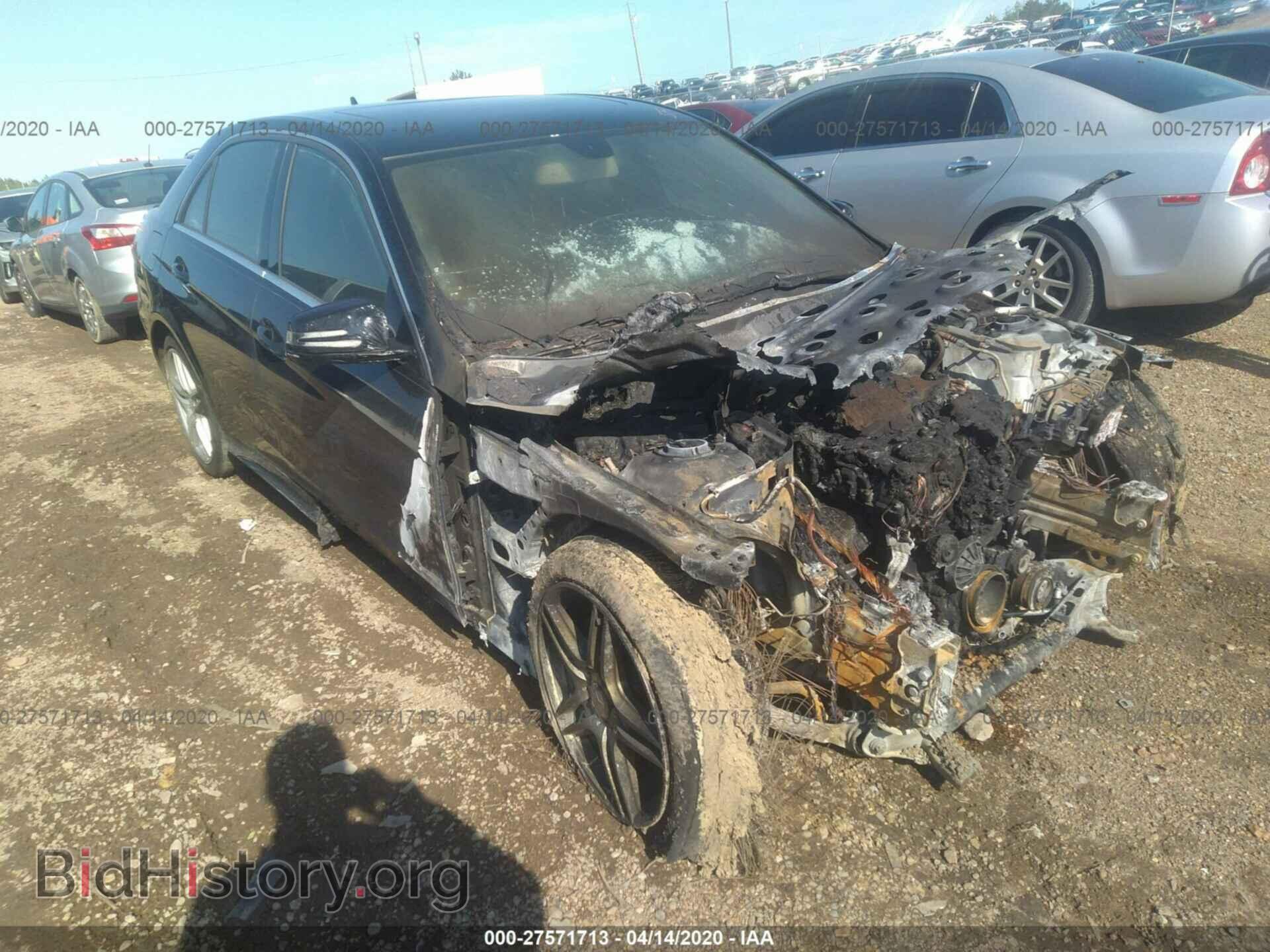 Фотография WDDHF5KB8EA864699 - MERCEDES-BENZ E 2014