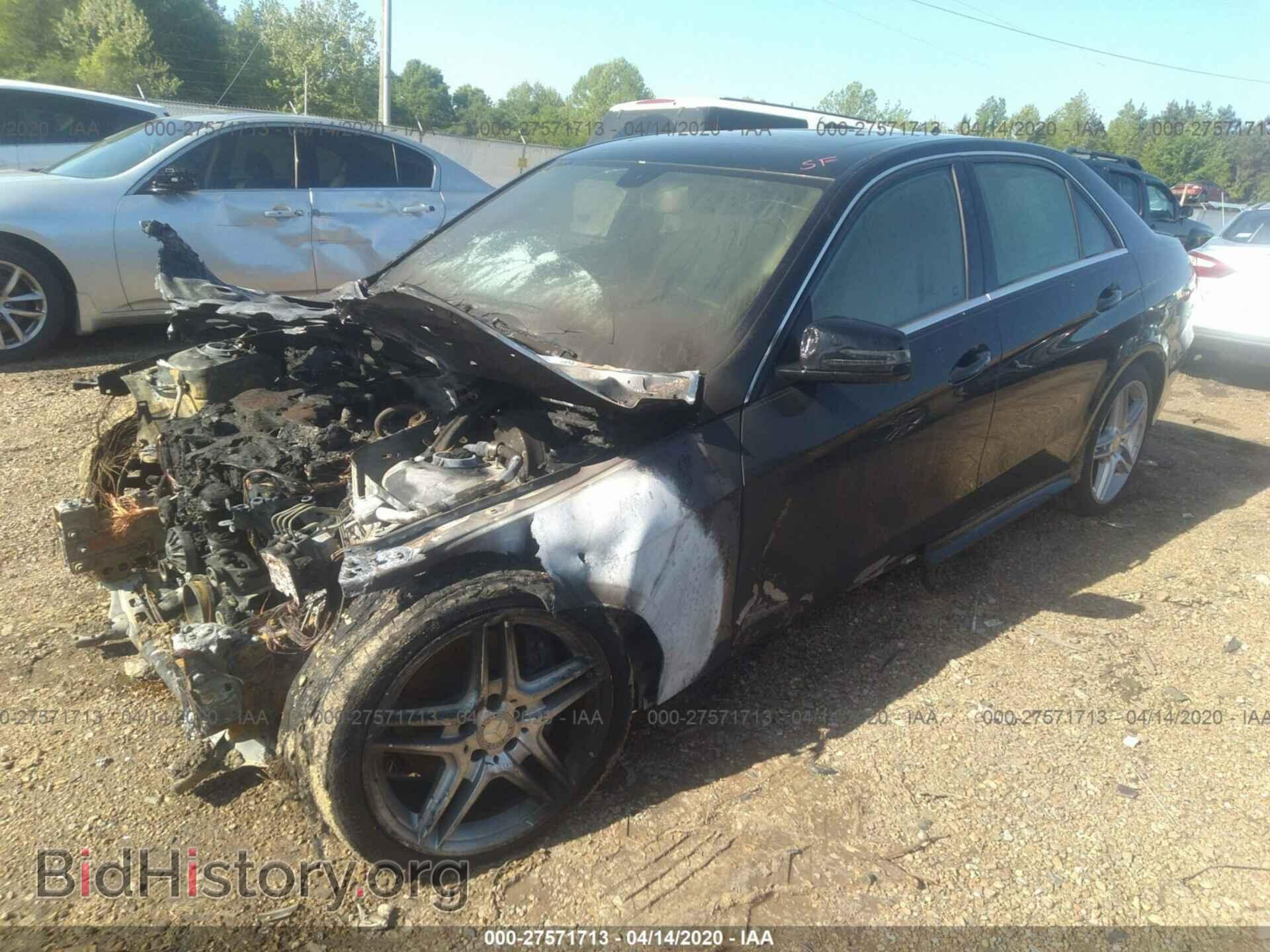 2014 MERCEDES-BENZ E - VIN: WDDHF5KB8EA864699 - Фото 2