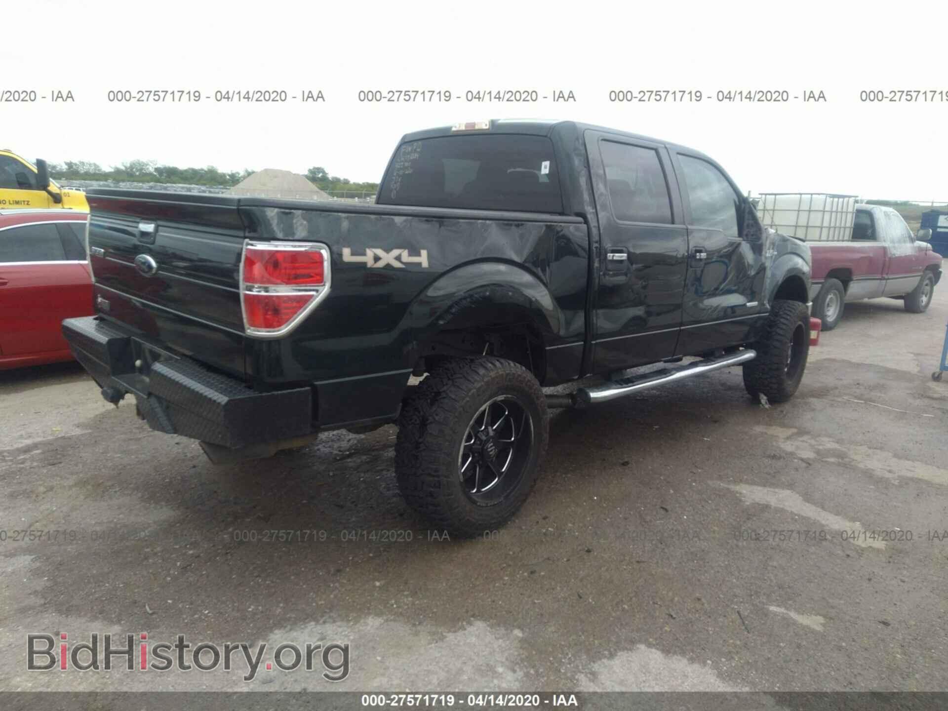 2013 FORD F150 - VIN: 1FTFW1ET9DFA45295 - Фото 4