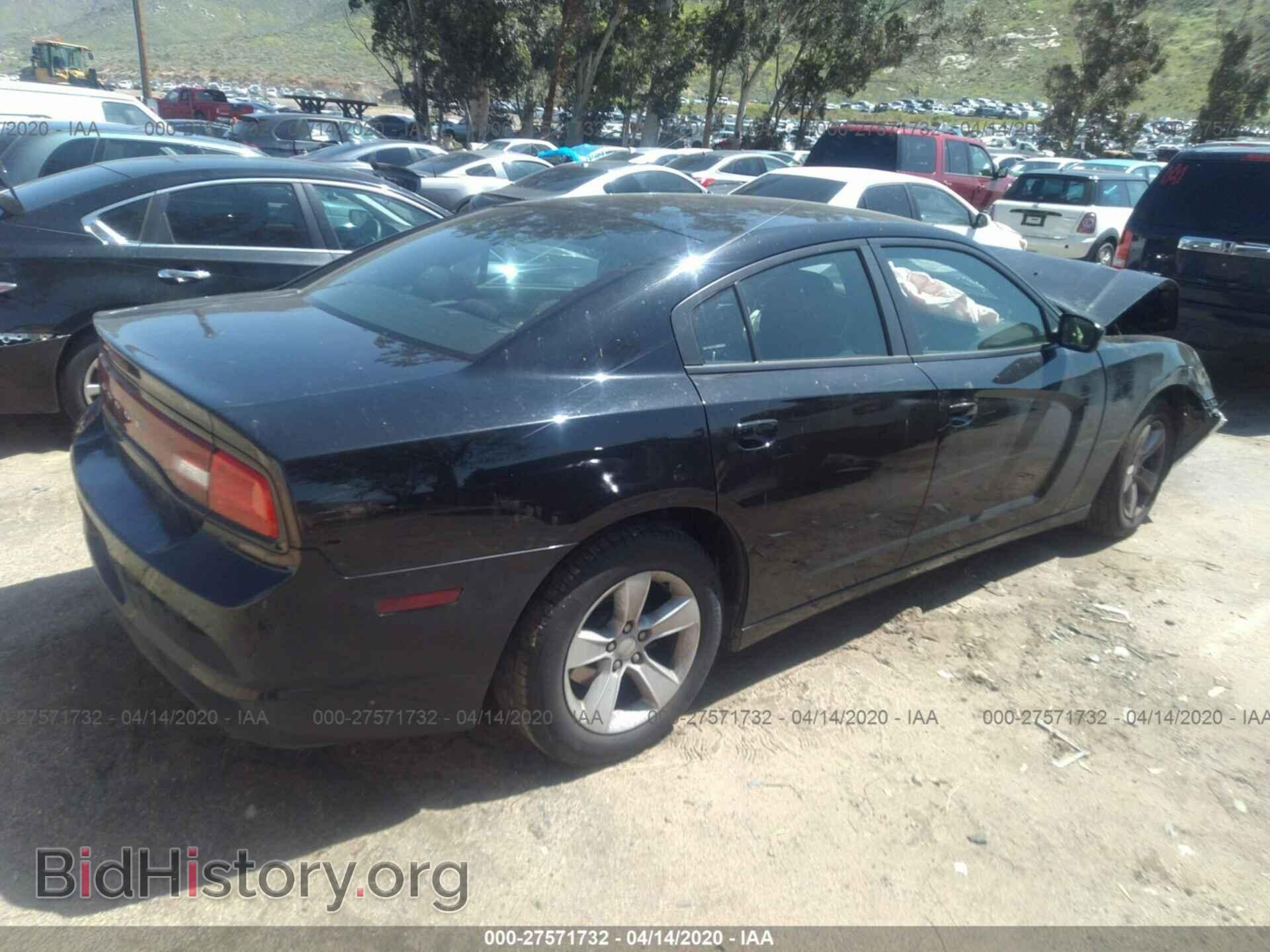 2012 DODGE CHARGER - VIN: 2C3CDXBG5CH149738 - Фото 4