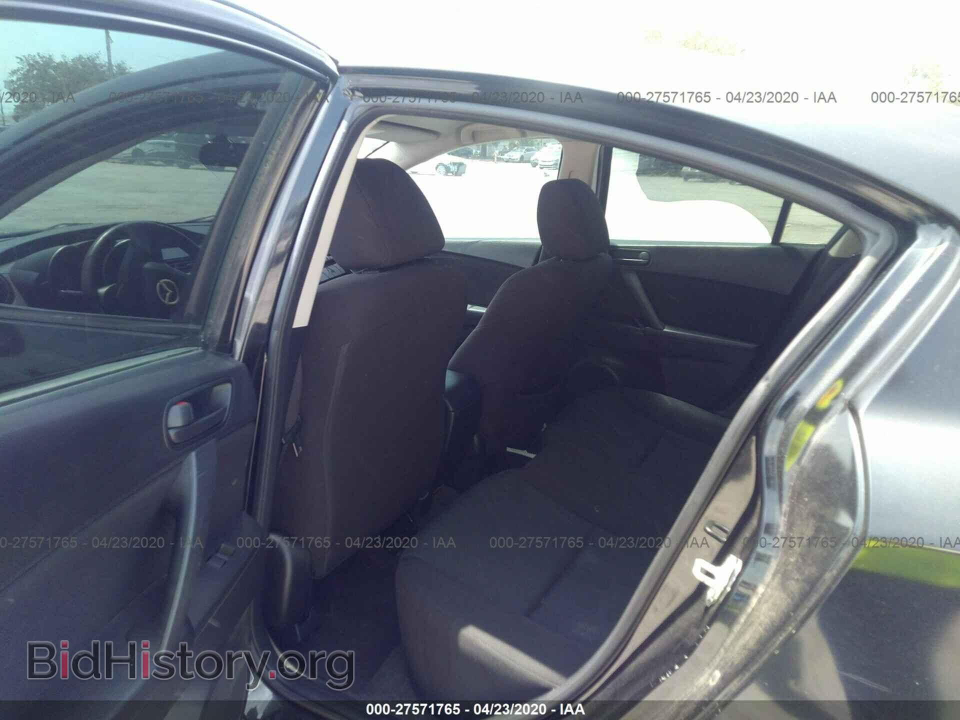 2011 MAZDA 3 - VIN: JM1BL1UFXB1459800 - Фото 8