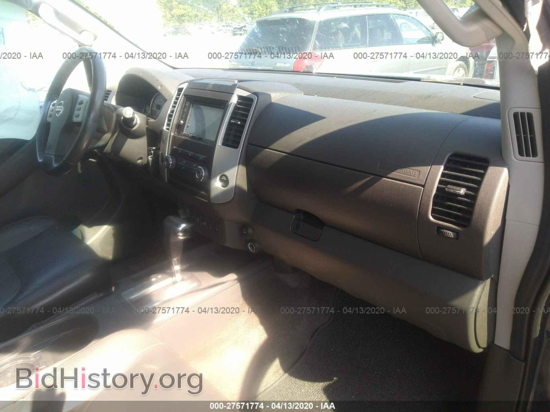 2012 NISSAN FRONTIER - VIN: 1N6AD0EV4CC426268 - Фото 5