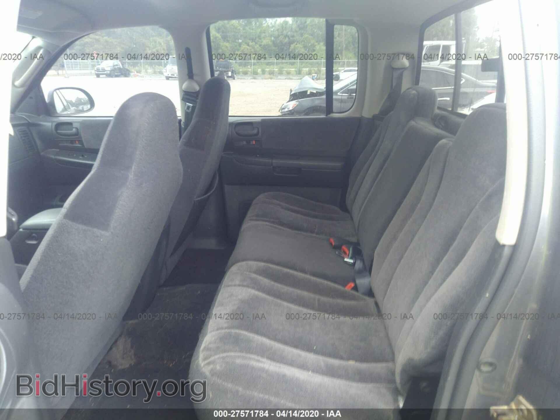 2004 DODGE DAKOTA - VIN: 1D7HL48K24S761409 - Фото 8