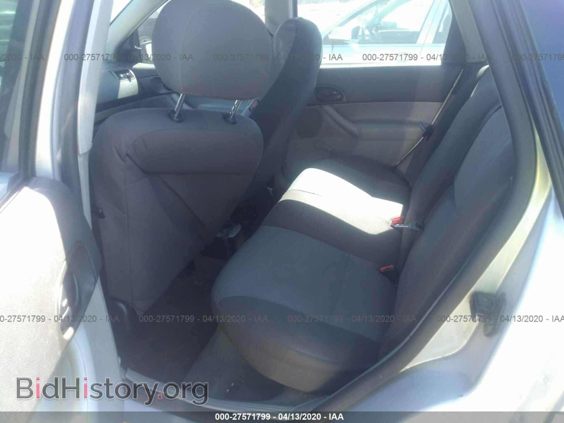 2006 FORD FOCUS - VIN: 1FAFP34N16W233023 - Фото 8