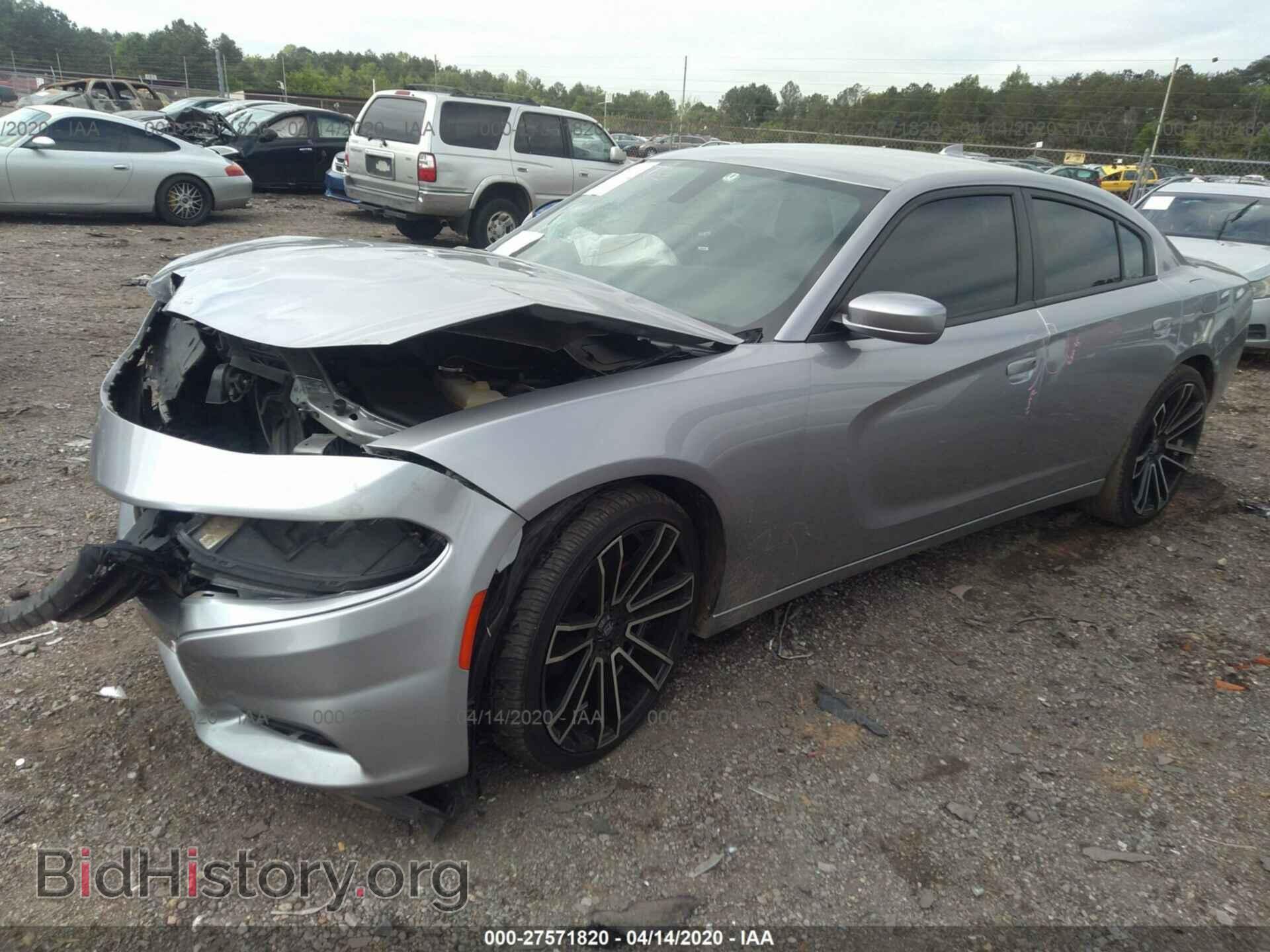 2015 DODGE CHARGER - VIN: 2C3CDXHG9FH856465 - Photo 2
