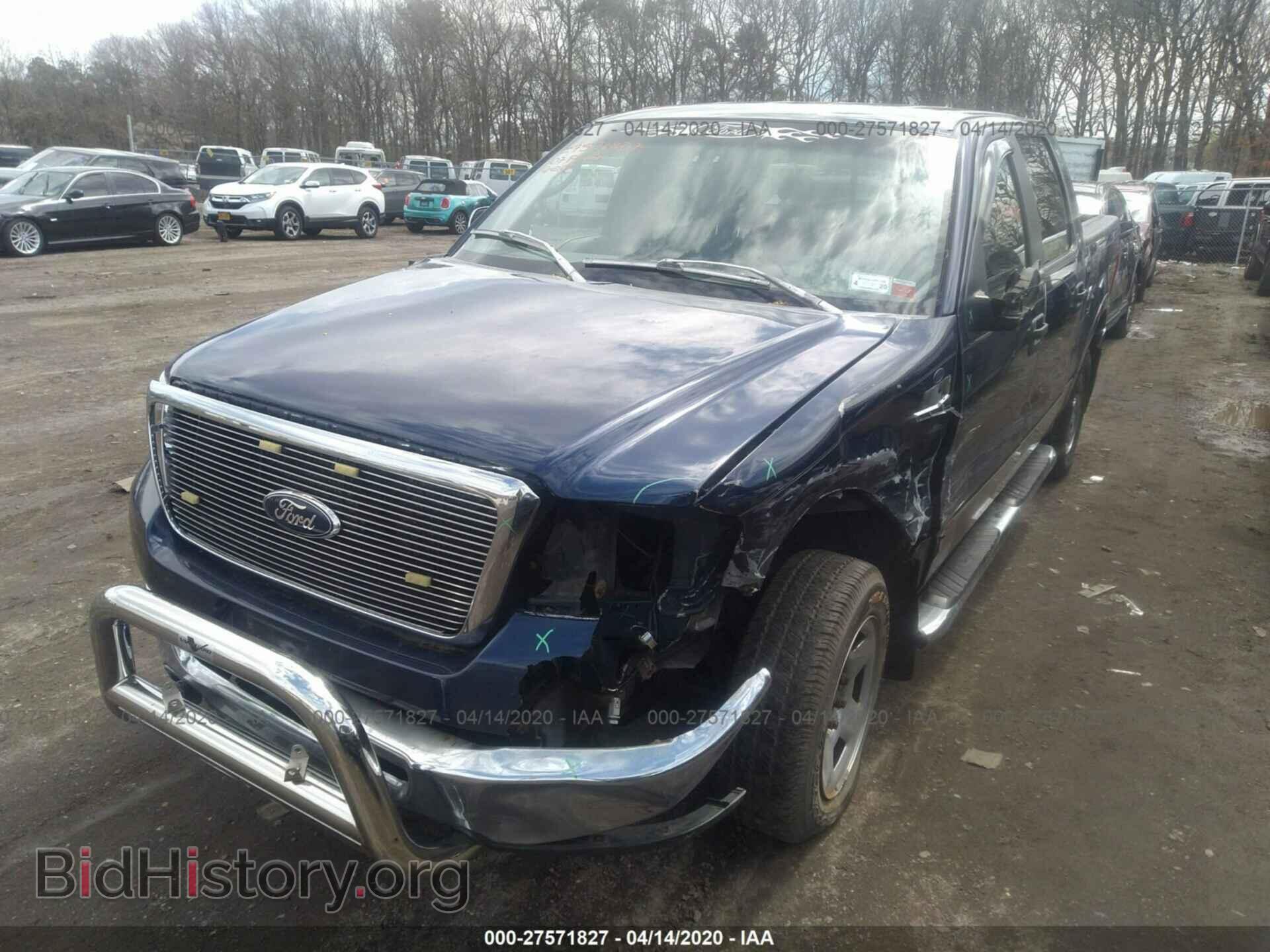 2007 FORD F150 - VIN: 1FTPW14577FB46699 - Фото 6