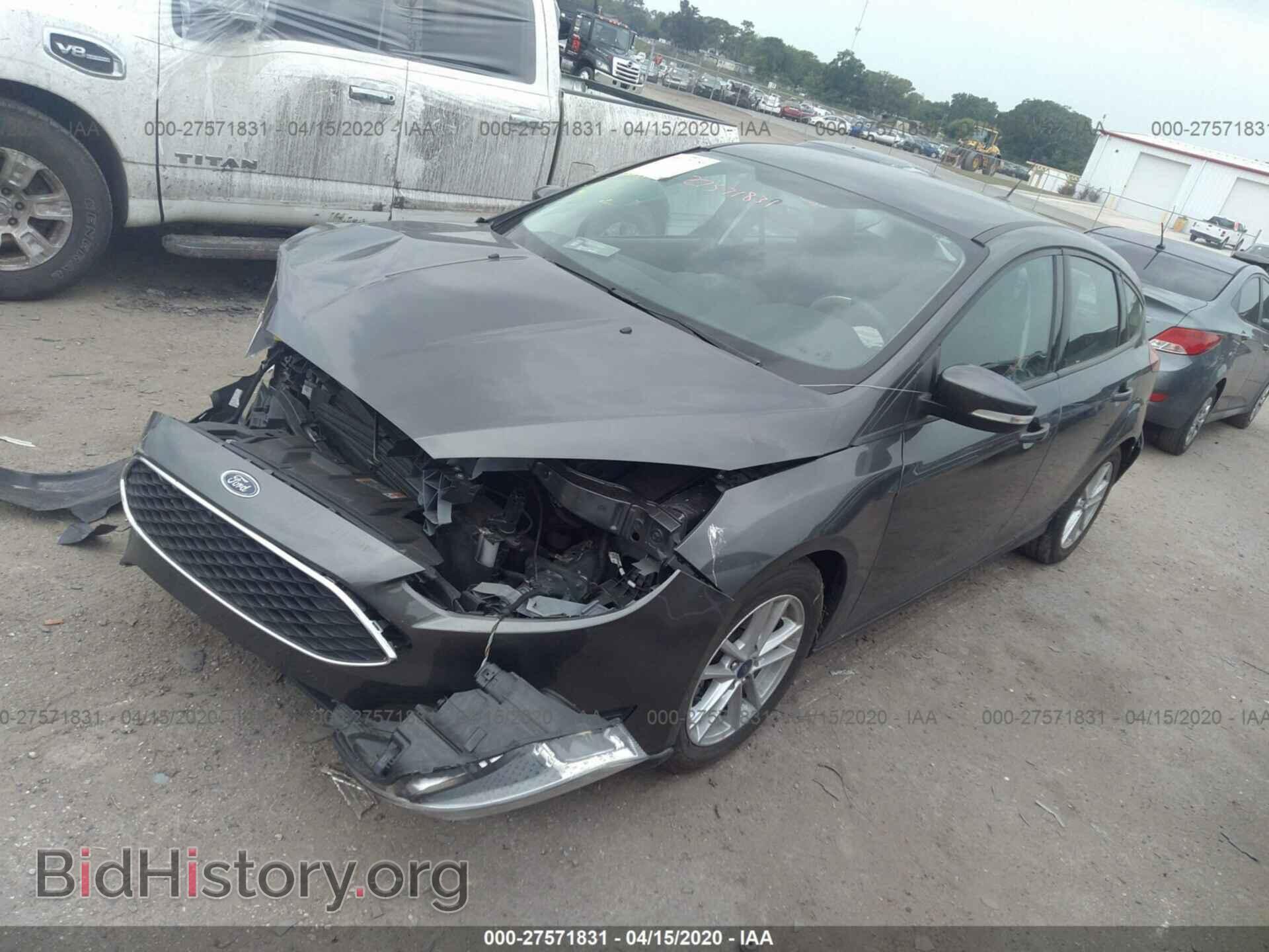 2016 FORD FOCUS - VIN: 1FADP3K23GL348130 - Photo 2