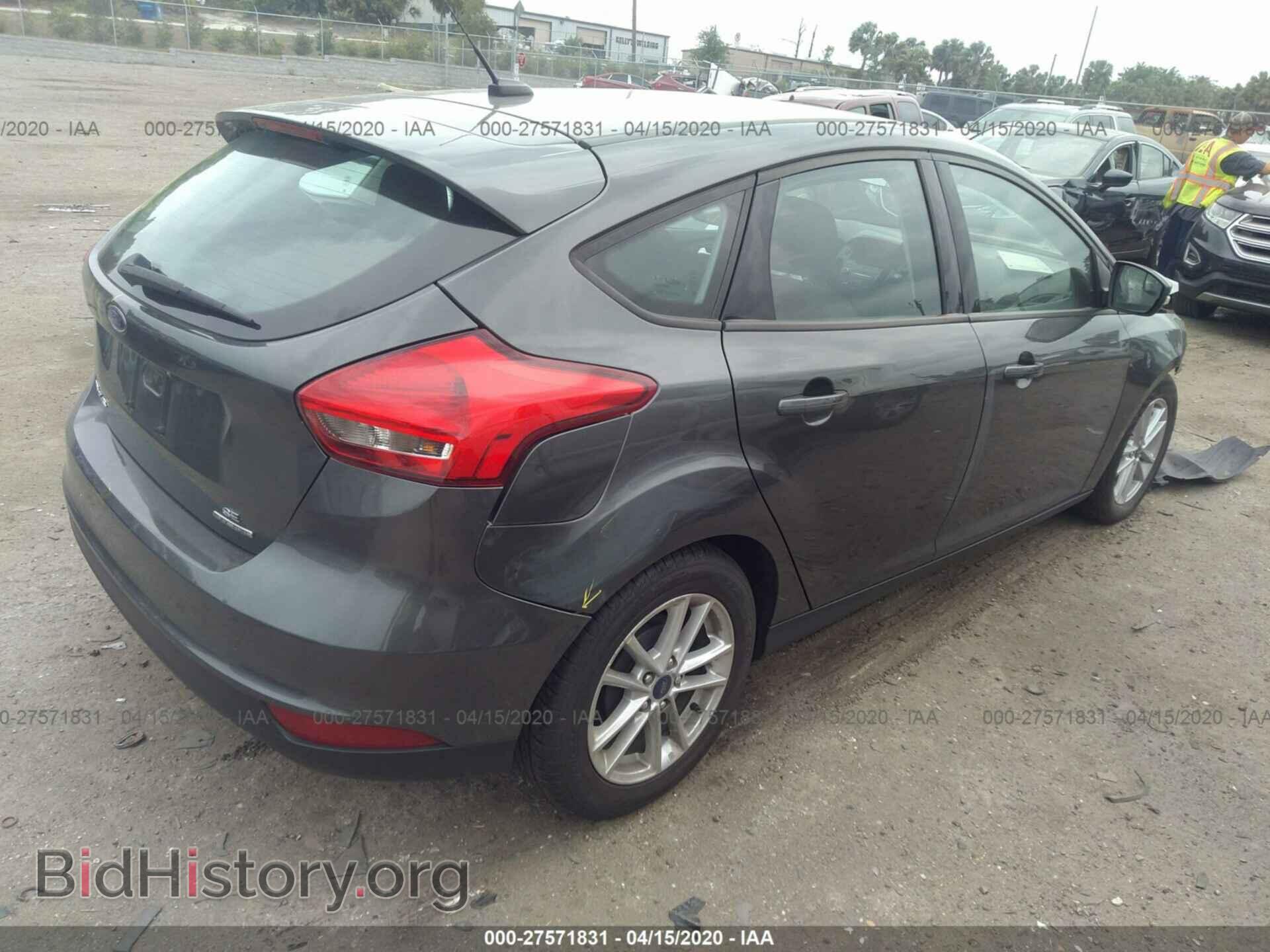 2016 FORD FOCUS - VIN: 1FADP3K23GL348130 - Photo 4