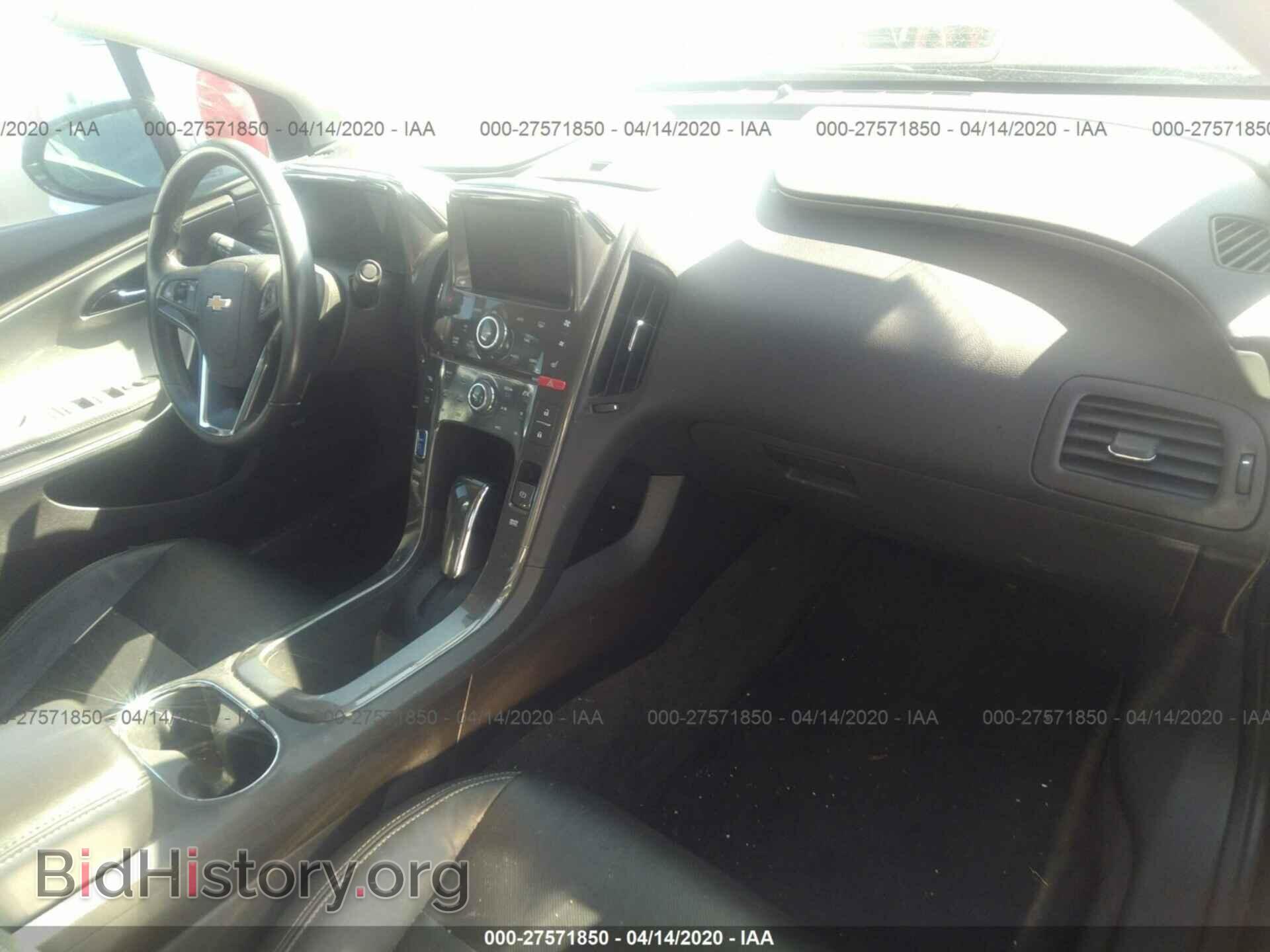2011 CHEVROLET VOLT - VIN: 1G1RD6E46BU103731 - Фото 5