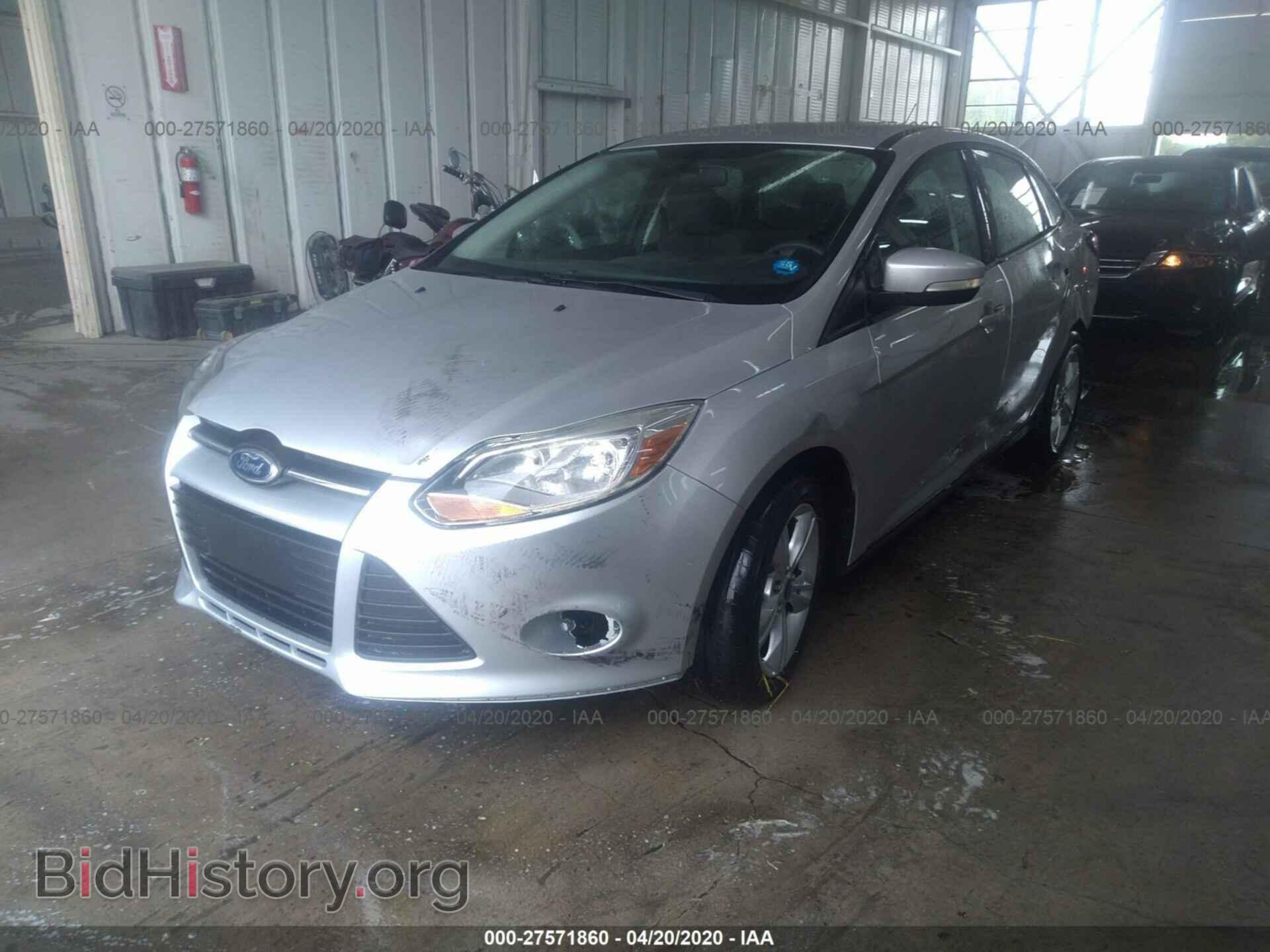 2013 FORD FOCUS - VIN: 1FADP3F28DL186789 - Photo 2