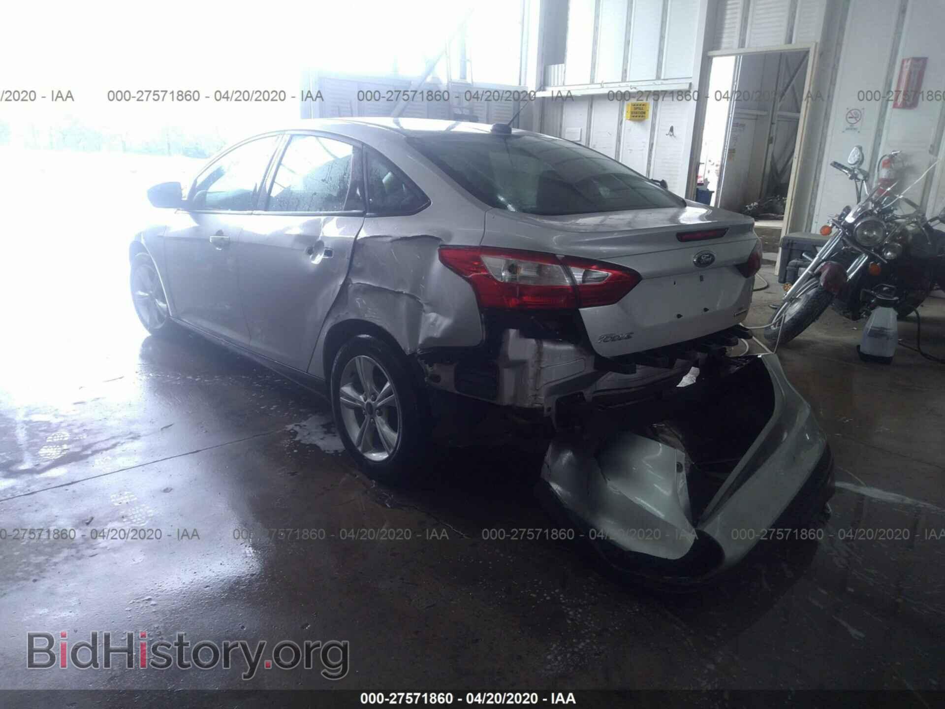 2013 FORD FOCUS - VIN: 1FADP3F28DL186789 - Photo 3
