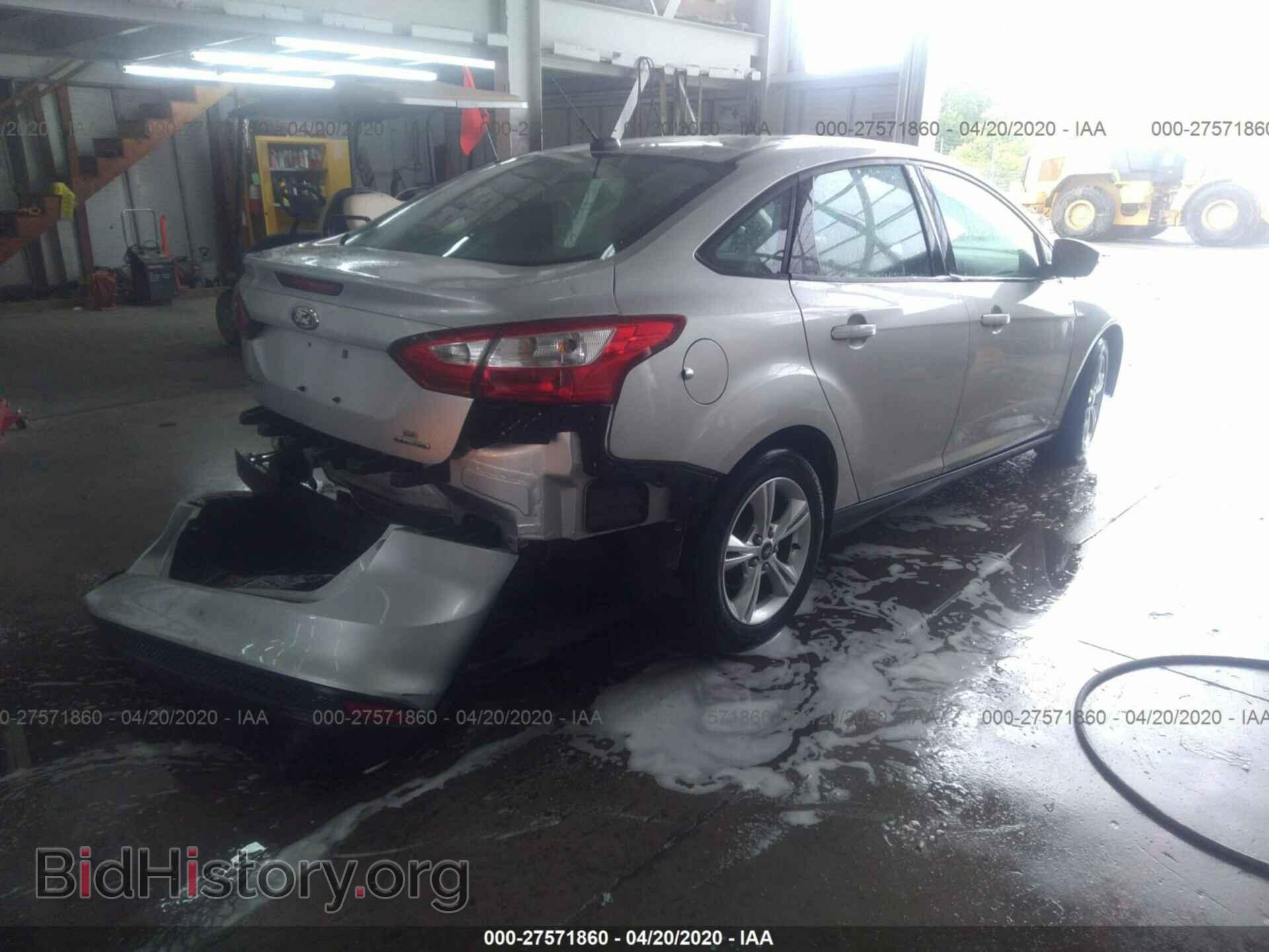 2013 FORD FOCUS - VIN: 1FADP3F28DL186789 - Photo 4